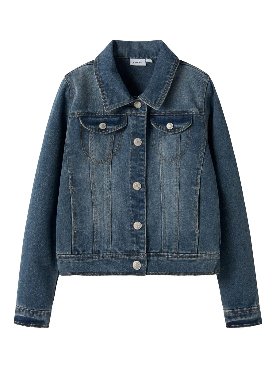 NAME IT Nkfstar Dnm Jacket 2210-sr Noos Jacket Fille (lot de 1)