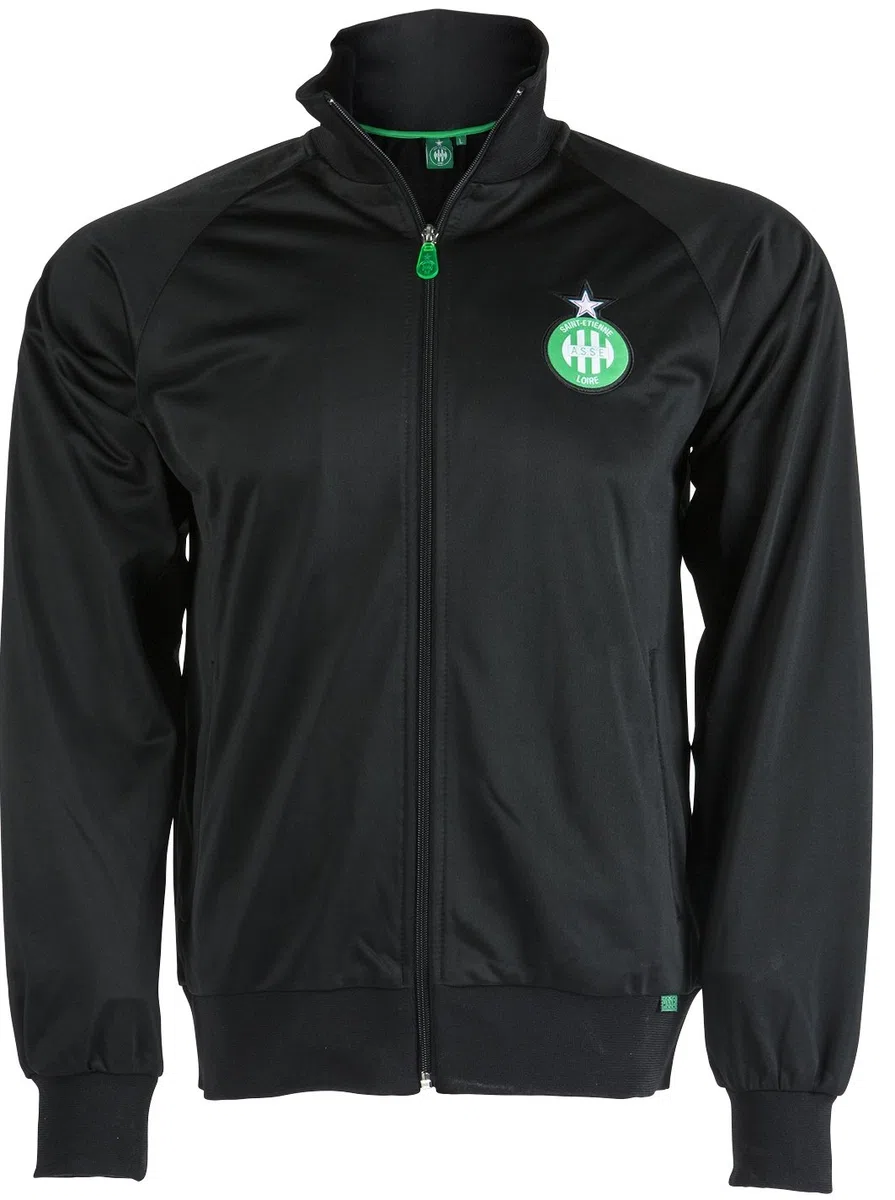 Saint Etienne Veste Zip ASSE - Collection Officielle AS Football - Taille Enfant garçon