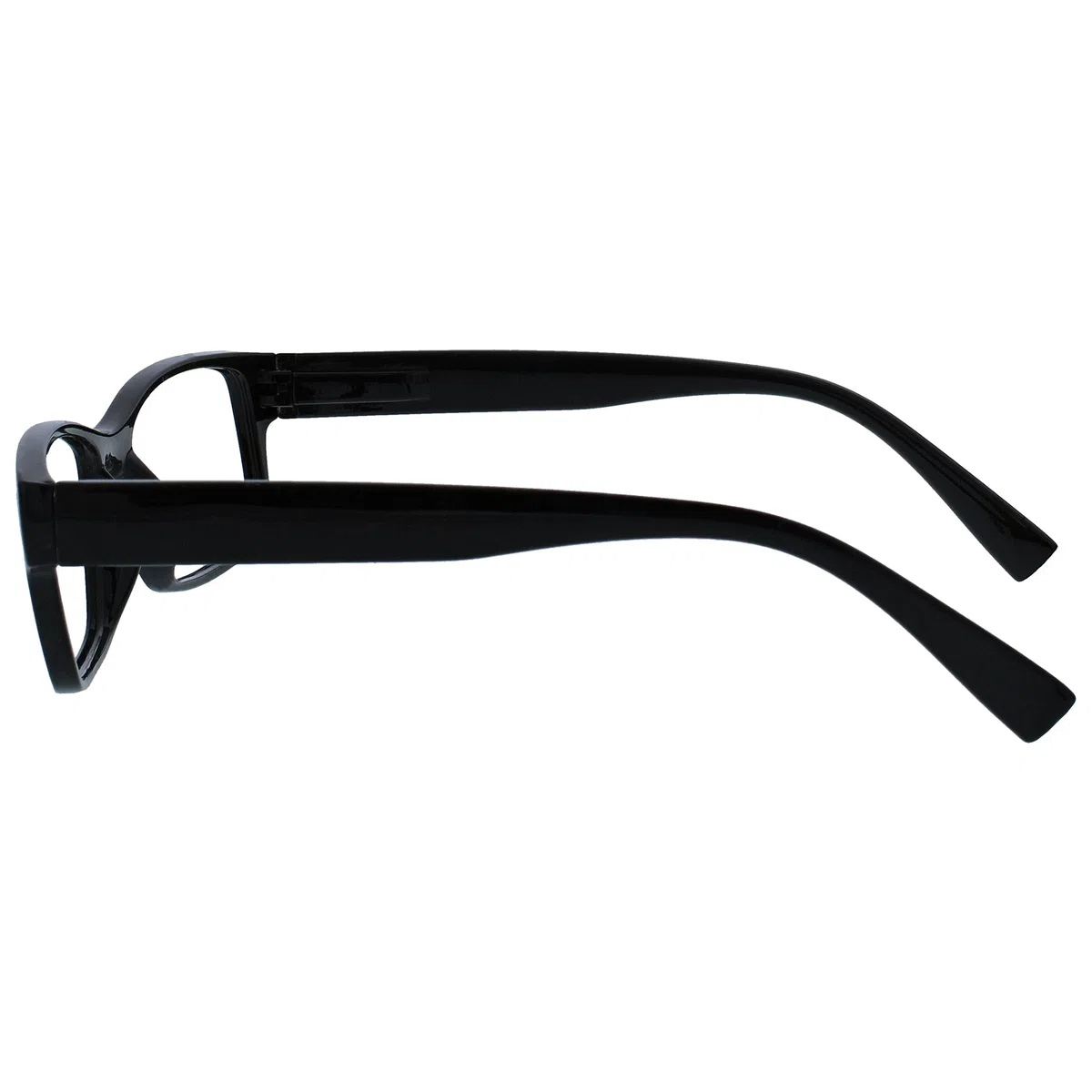 The Reading Glasses Company La Société Lunettes De Lecture Pack 4 Hommes Noir Grand Designer Style Lecteurs Charnières Ressort RRRR11-1 +2,00