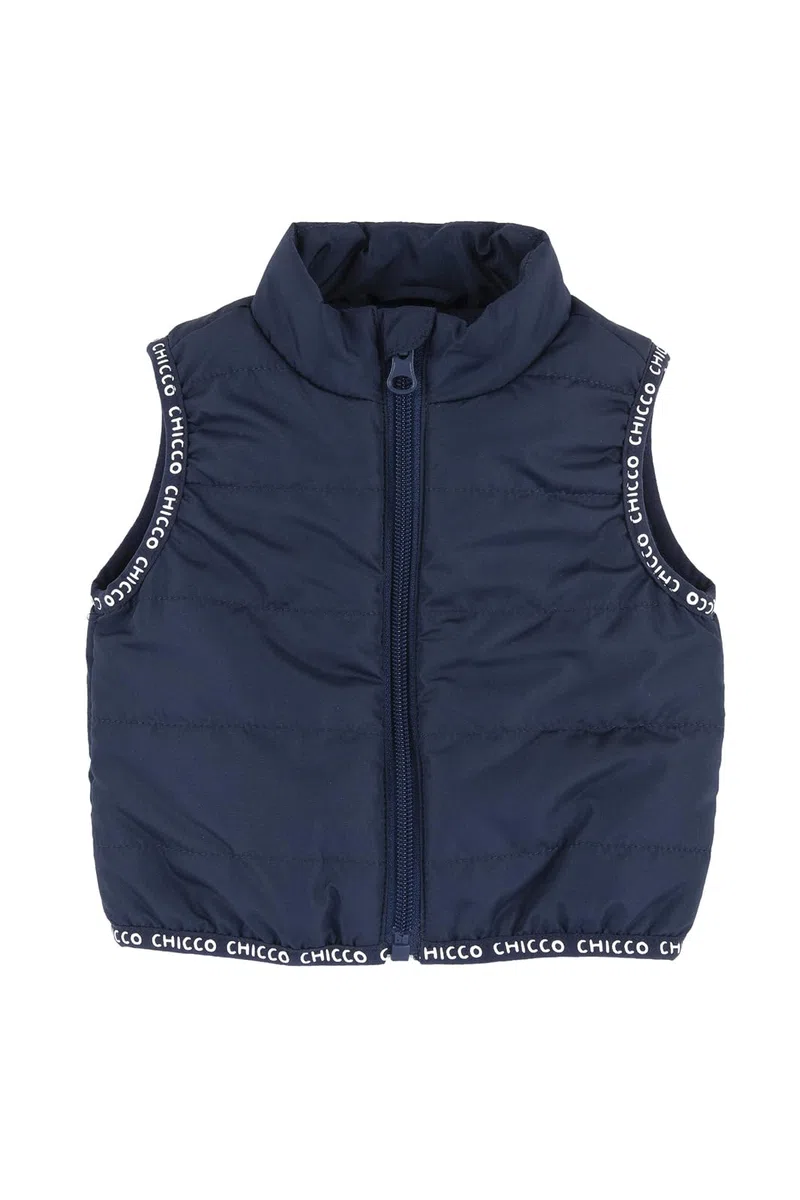 Chicco, GiletEnfant, Veste Enfant sans Manches et Rembourrée, pour Printemps et Automne, Conçu en Italie, Vêtements Enfants