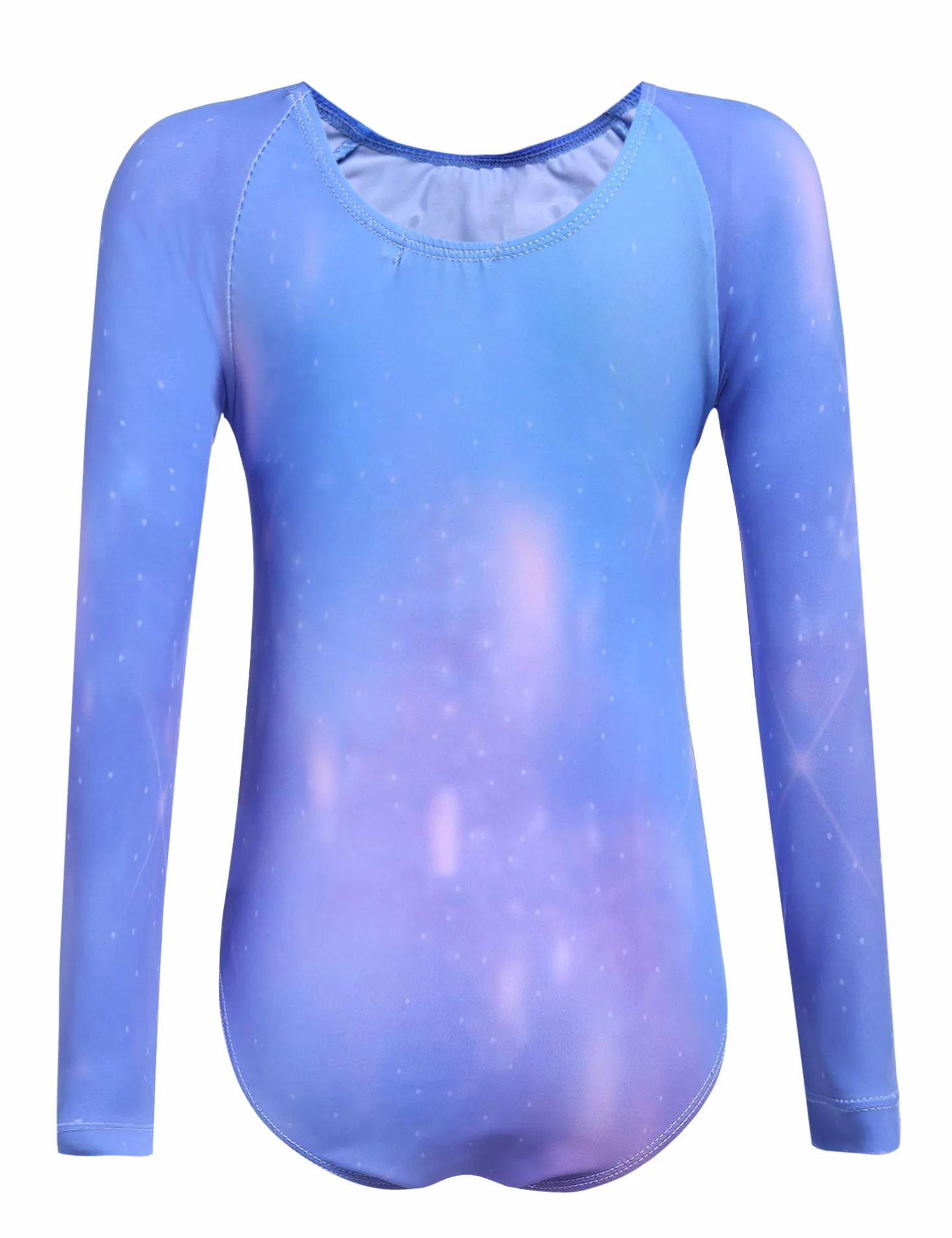 trudge Enfant Fille Justaucorps de Ballet Gymnastique Leotard Body Danse Manches Longues sans Manches 3-12 Ans