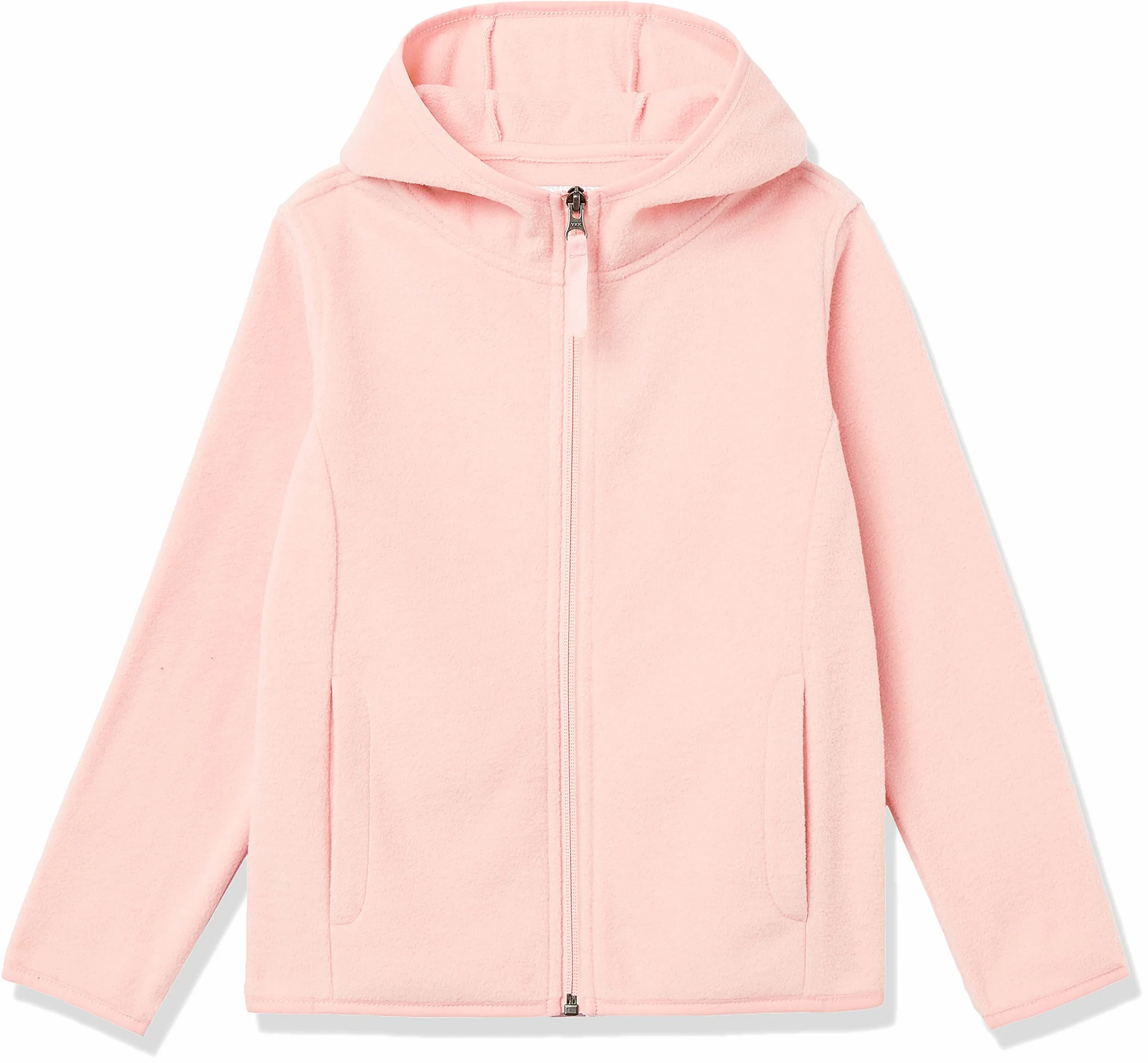 Amazon Essentials Veste Légère à Capuche Zippée en Polaire Fille