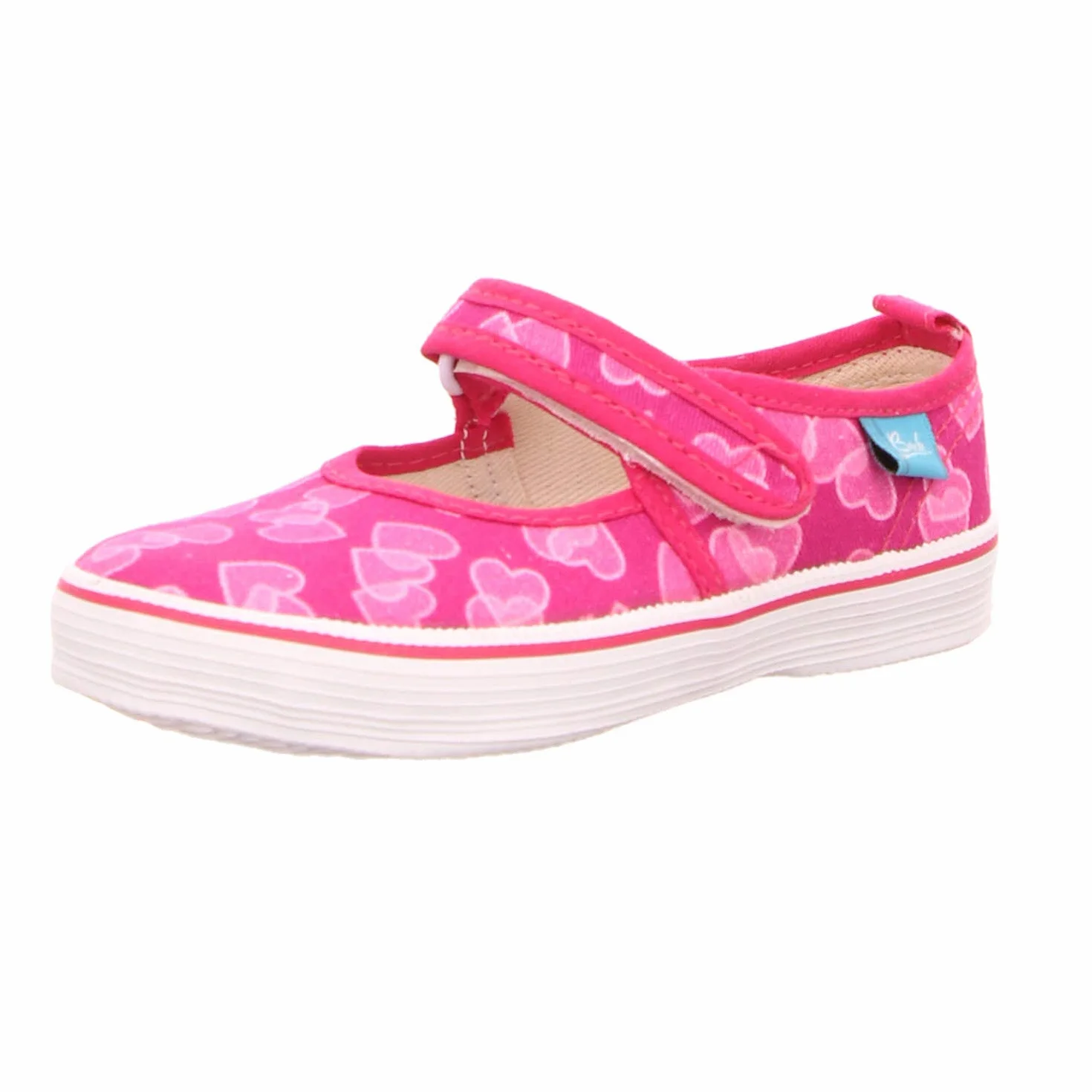 Beck Cœur Chaussures en toile Fille