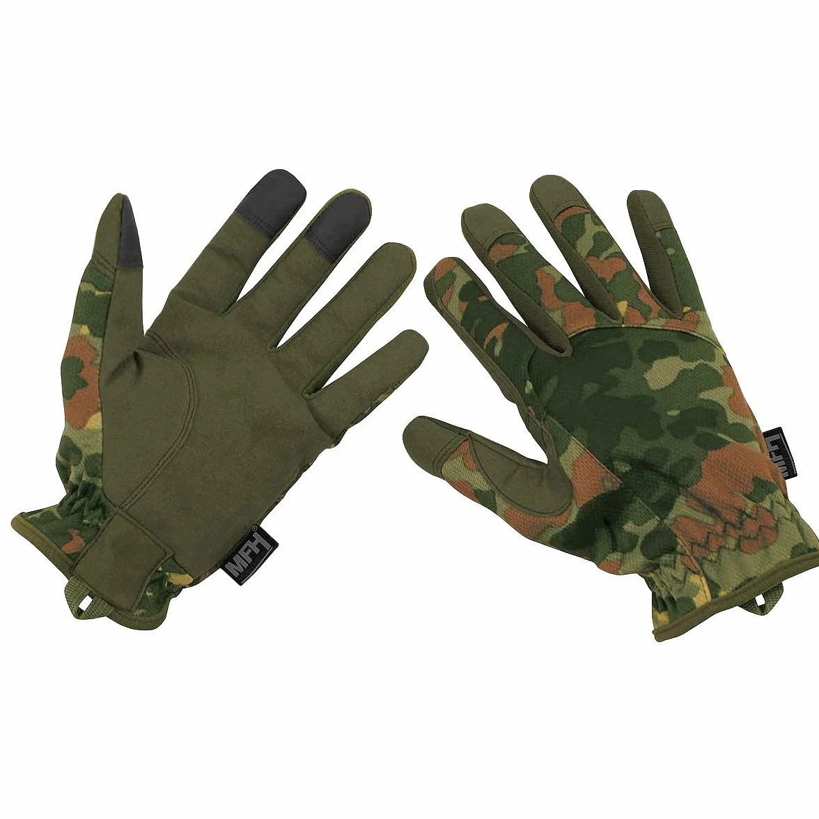 MFH Homme Lightweight Gants Noir