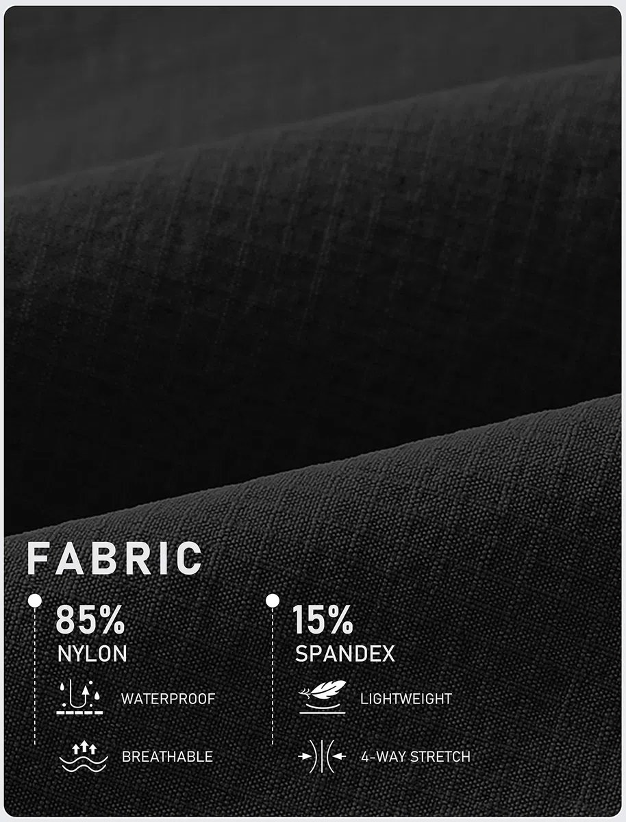 Short Cargo Femme Bermuda Short Taille Haute Sport Outdoor Short pour Randonnée Golf Entraînement avec Poche zippée