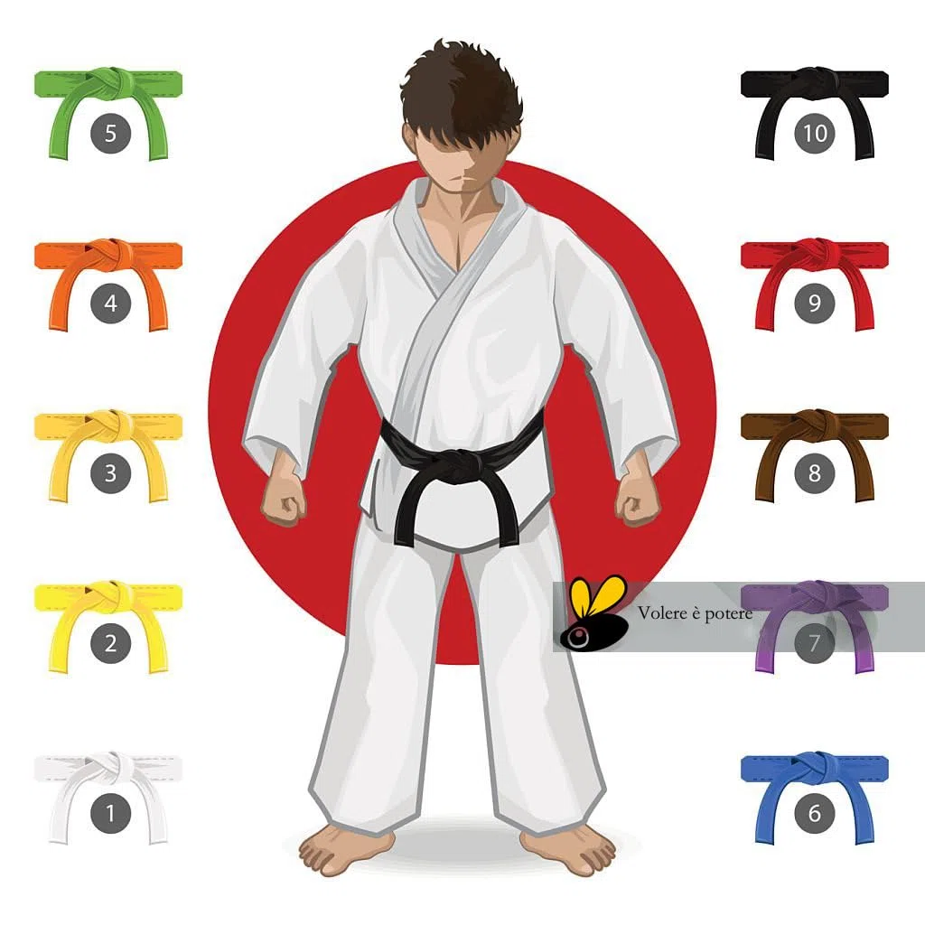 Ceinture de Taekwondo Judo Jiu Jitsu Gi Ceinture Arts Martiaux Ceinture Aïkido Gi Bjj Ceinture Jiu Jitsu Gi Ceinture, Bleu-vert, 2.2M
