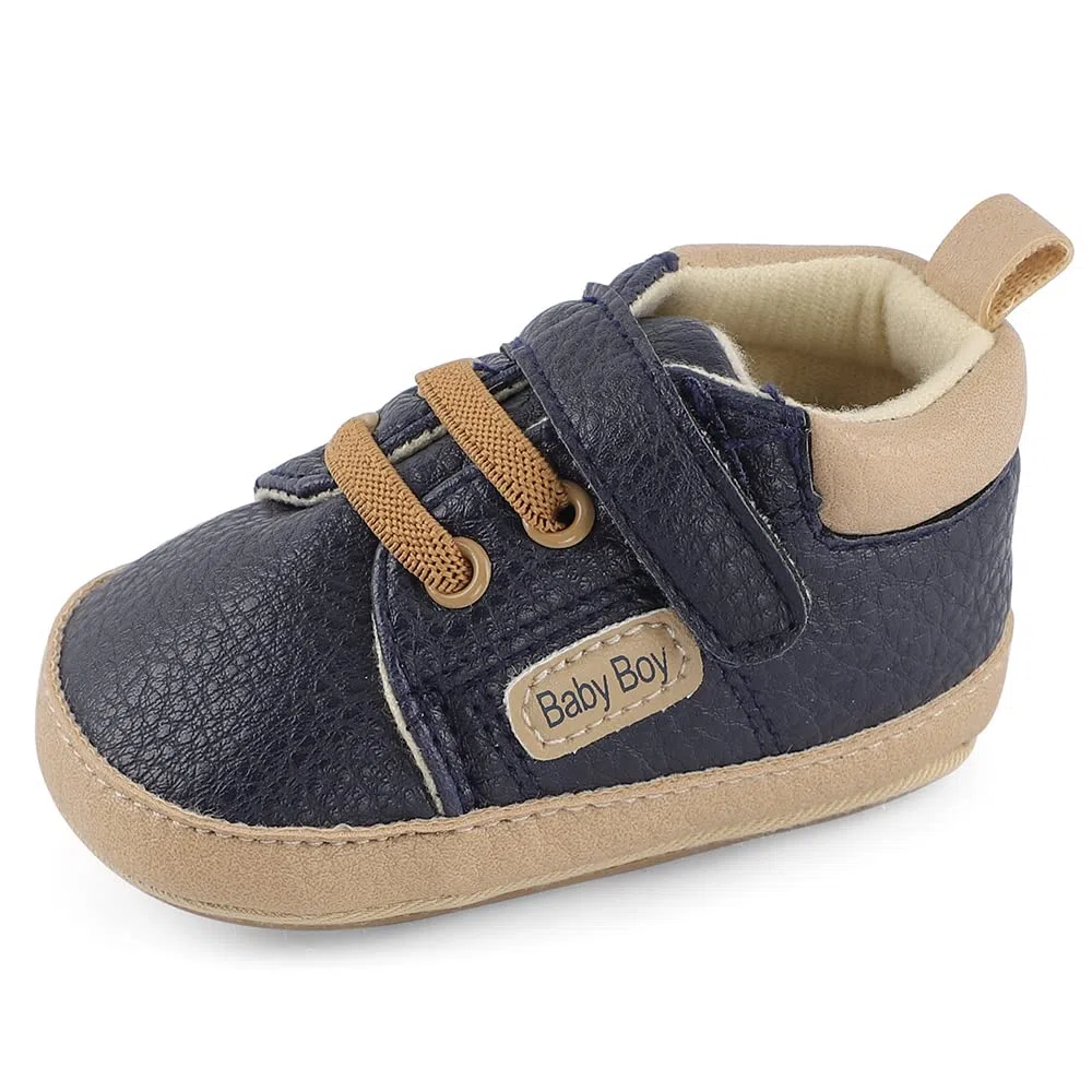 MASOCIO Chaussure Bébé Garçon Premiers Pas Bebe Semelle Caoutchouc Antidérapant