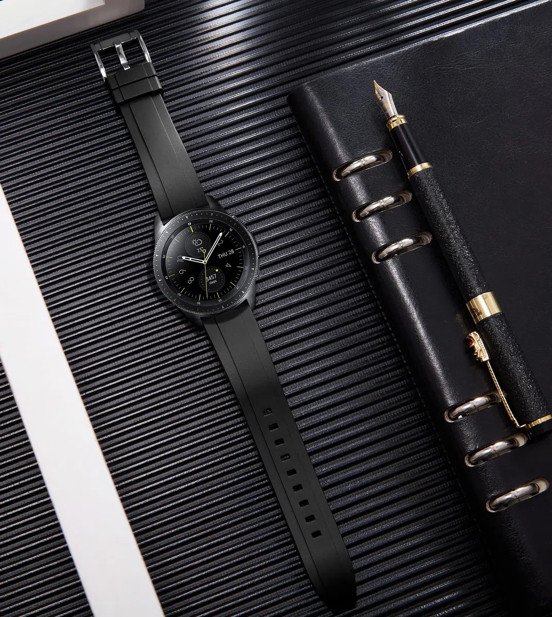 BINLUN Bracelets de Montre en Silicone à Libération Rapide 18mm 19mm 20mm 21mm 22mm 24mm Sport Remplacement Bracelets pour Montres Connectées en Caoutchouc pour Homme et Femme avec 11 Couleurs