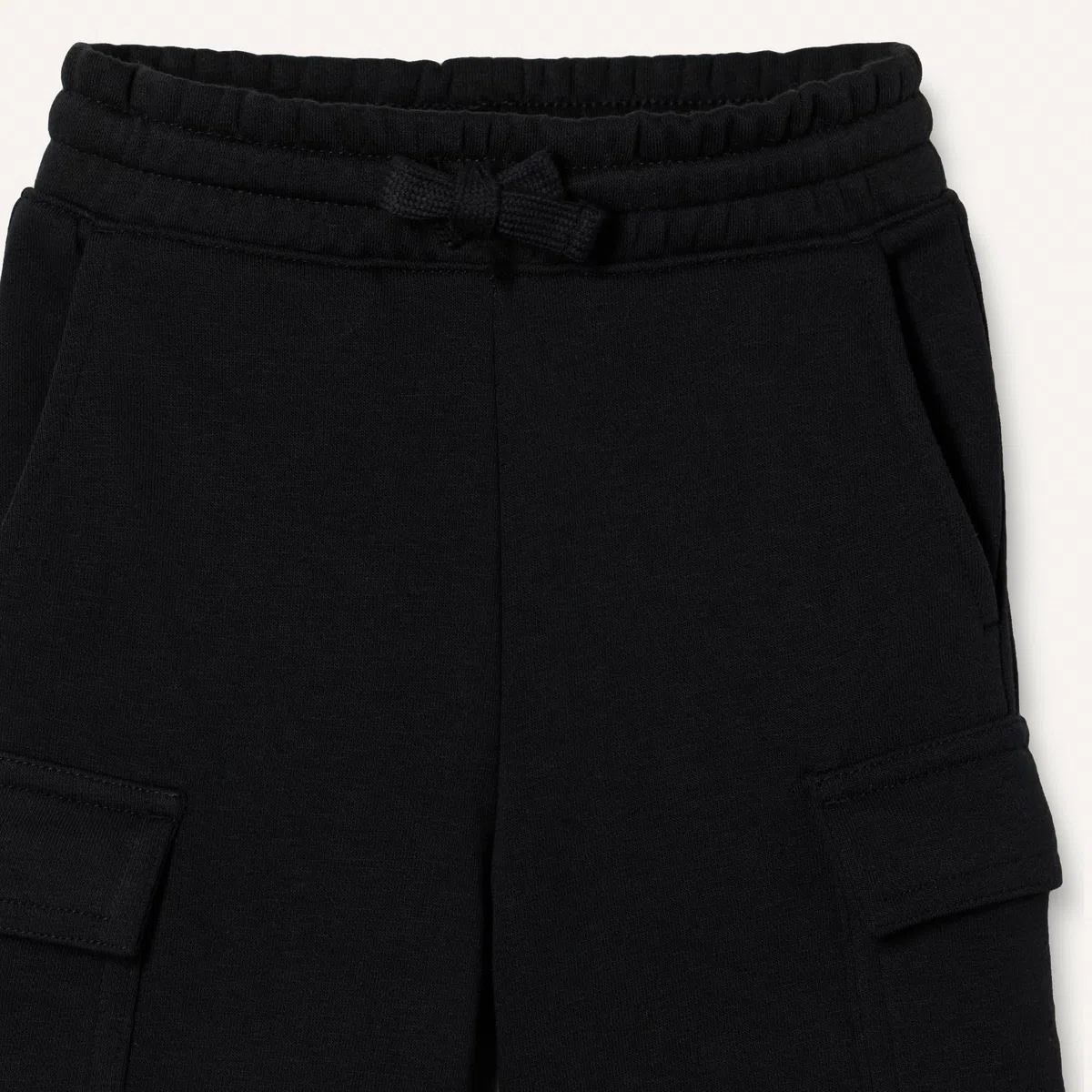 Amazon Essentials Garçon Short Cargo en Tissu éponge