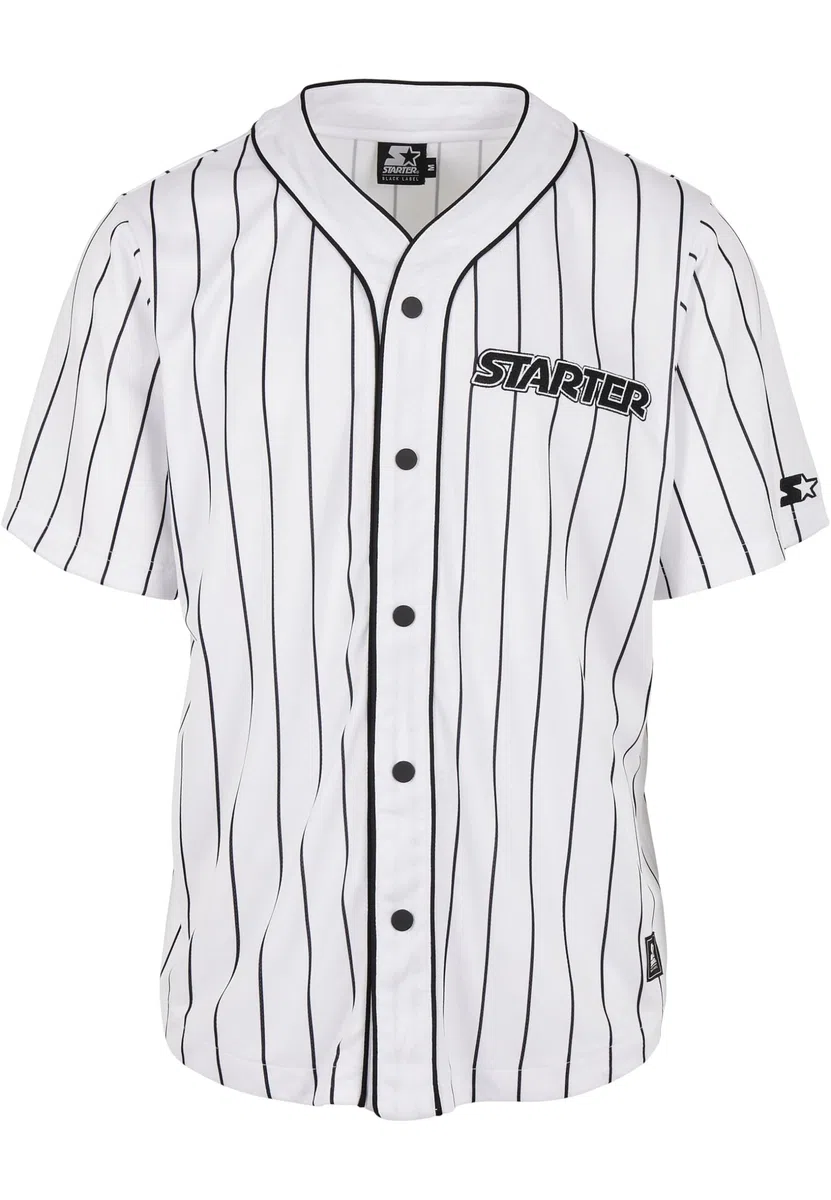 Starter Black Label Shirt Starter Baseball Jersey Maillot de Bowling Homme