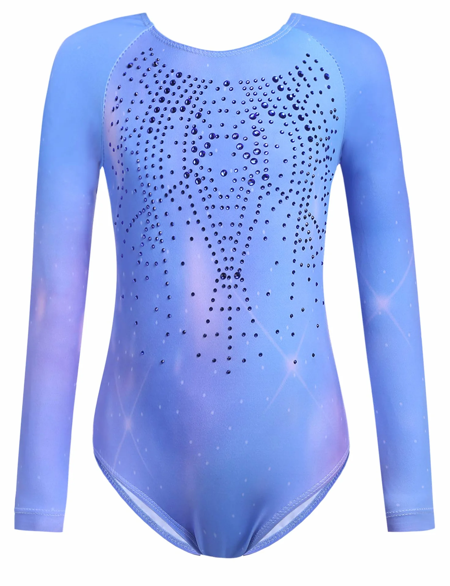 trudge Enfant Fille Justaucorps de Ballet Gymnastique Leotard Body Danse Manches Longues sans Manches 3-12 Ans