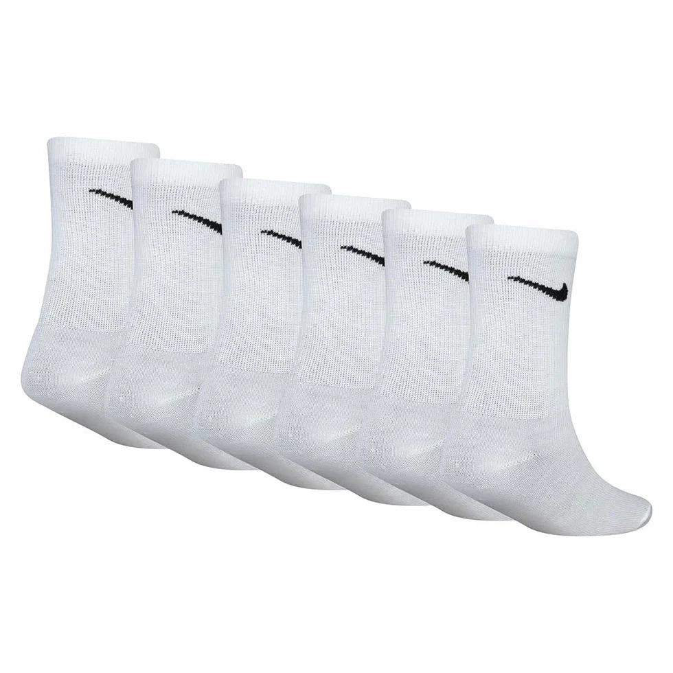Nike Little Boy Lot de 6 paires de chaussettes rembourrées