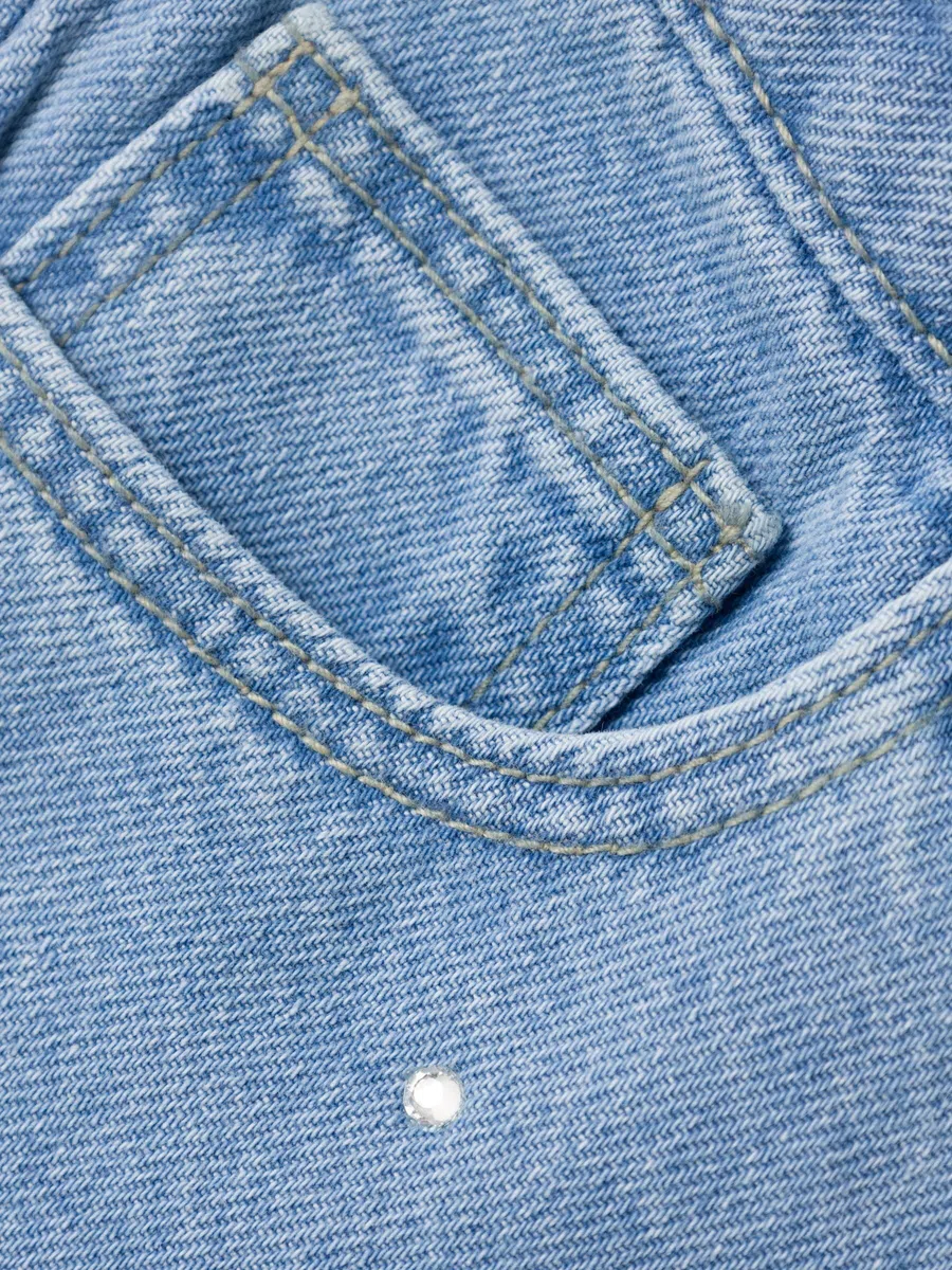 NAME IT Nkfrose St Rhine Jeans 3366-Be Noos Fille