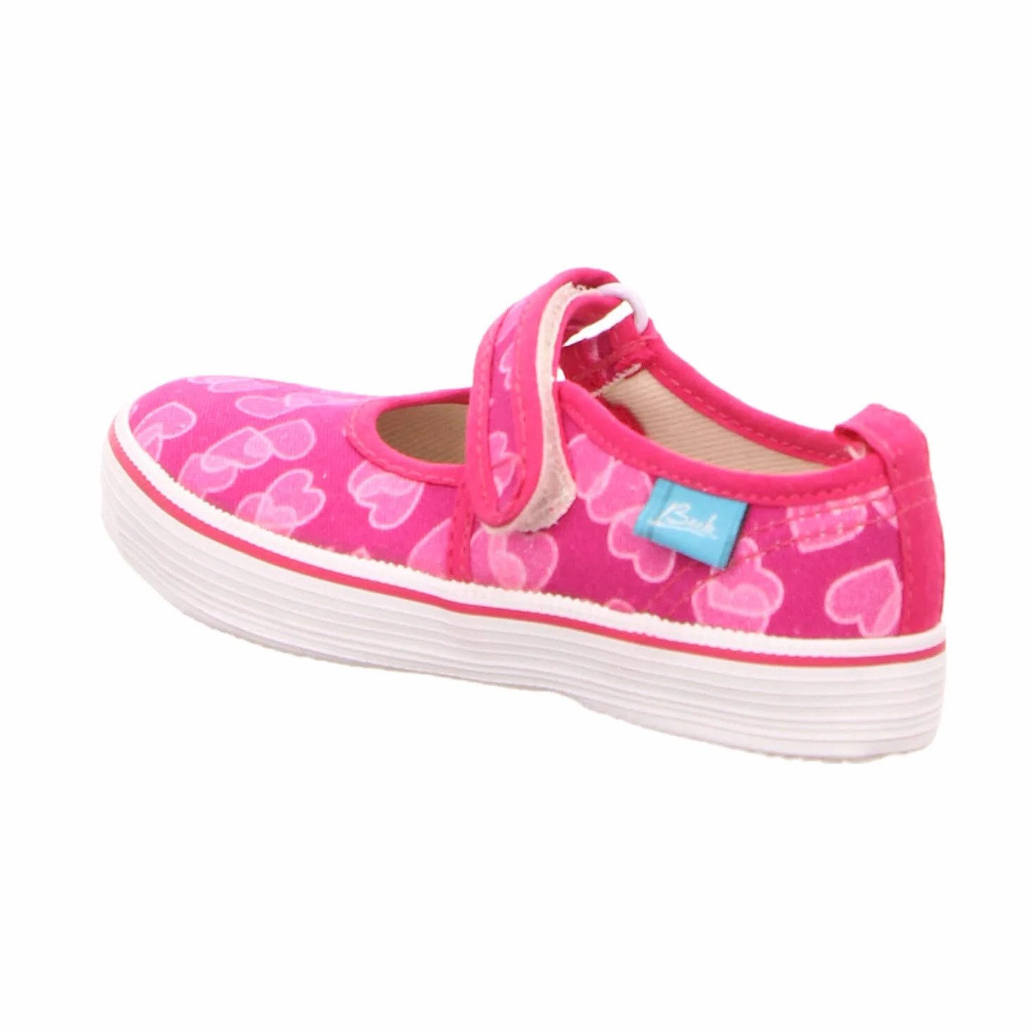 Beck Cœur Chaussures en toile Fille