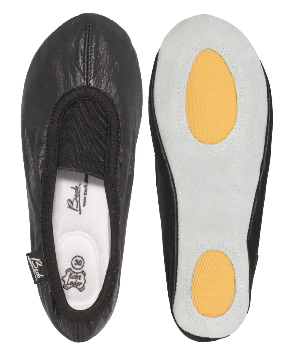 Beck Ballerines plates unisexes pour enfant