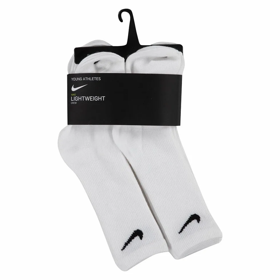 Nike Little Boy Lot de 6 paires de chaussettes rembourrées