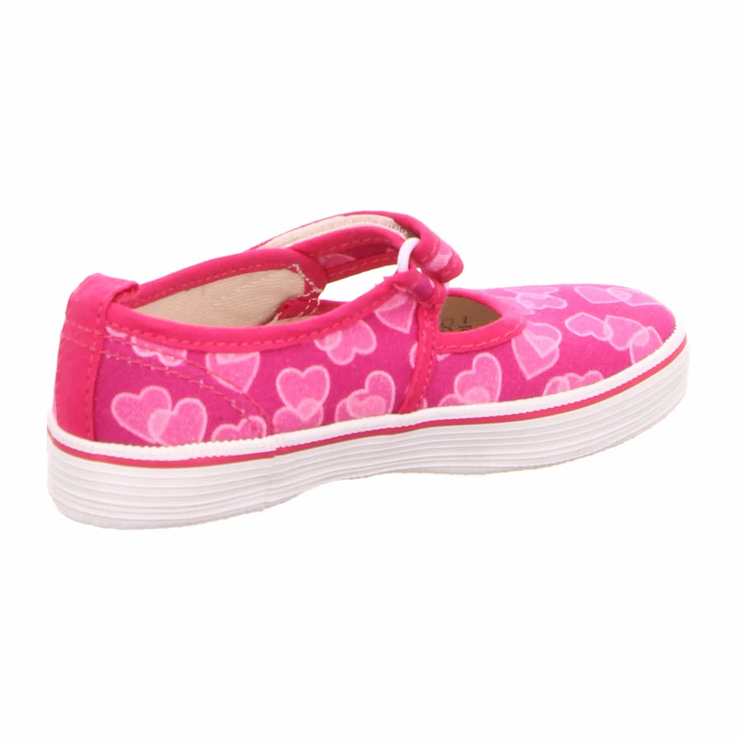 Beck Cœur Chaussures en toile Fille