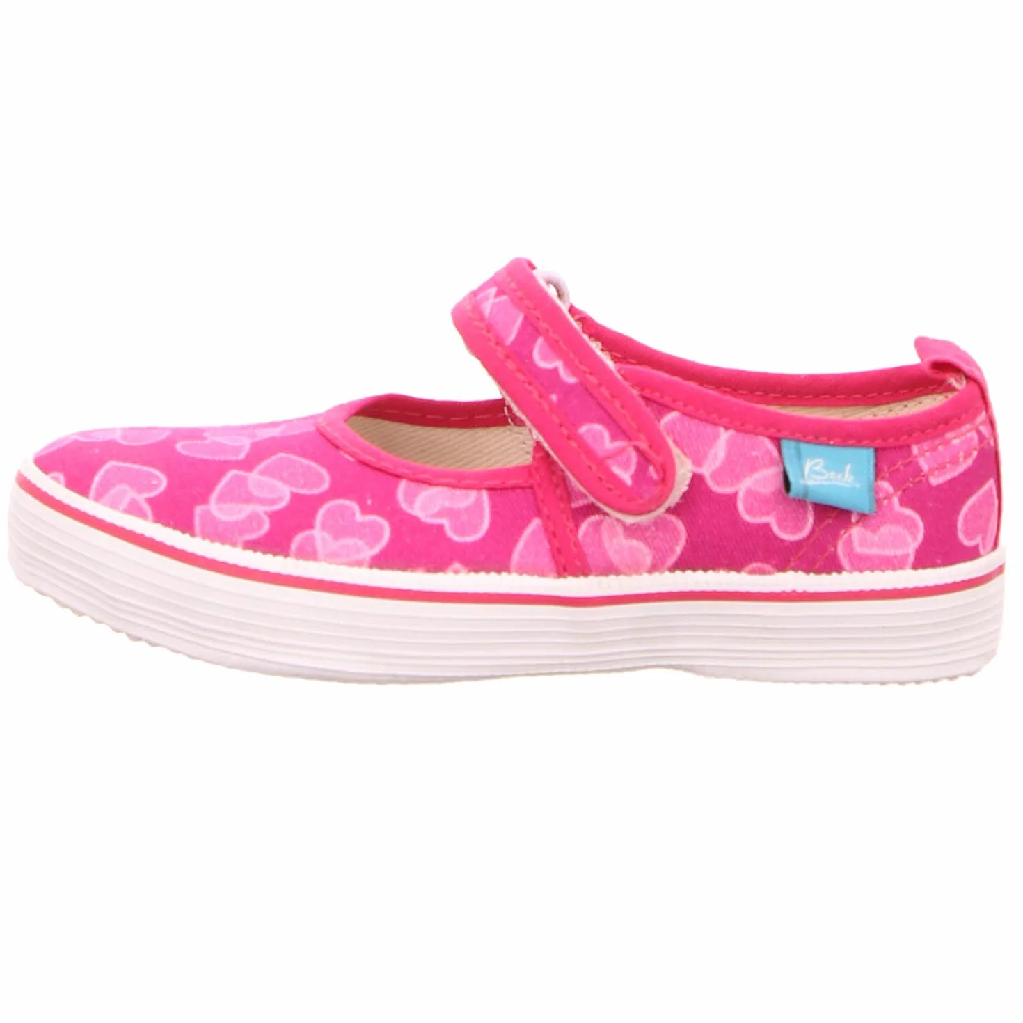 Beck Cœur Chaussures en toile Fille