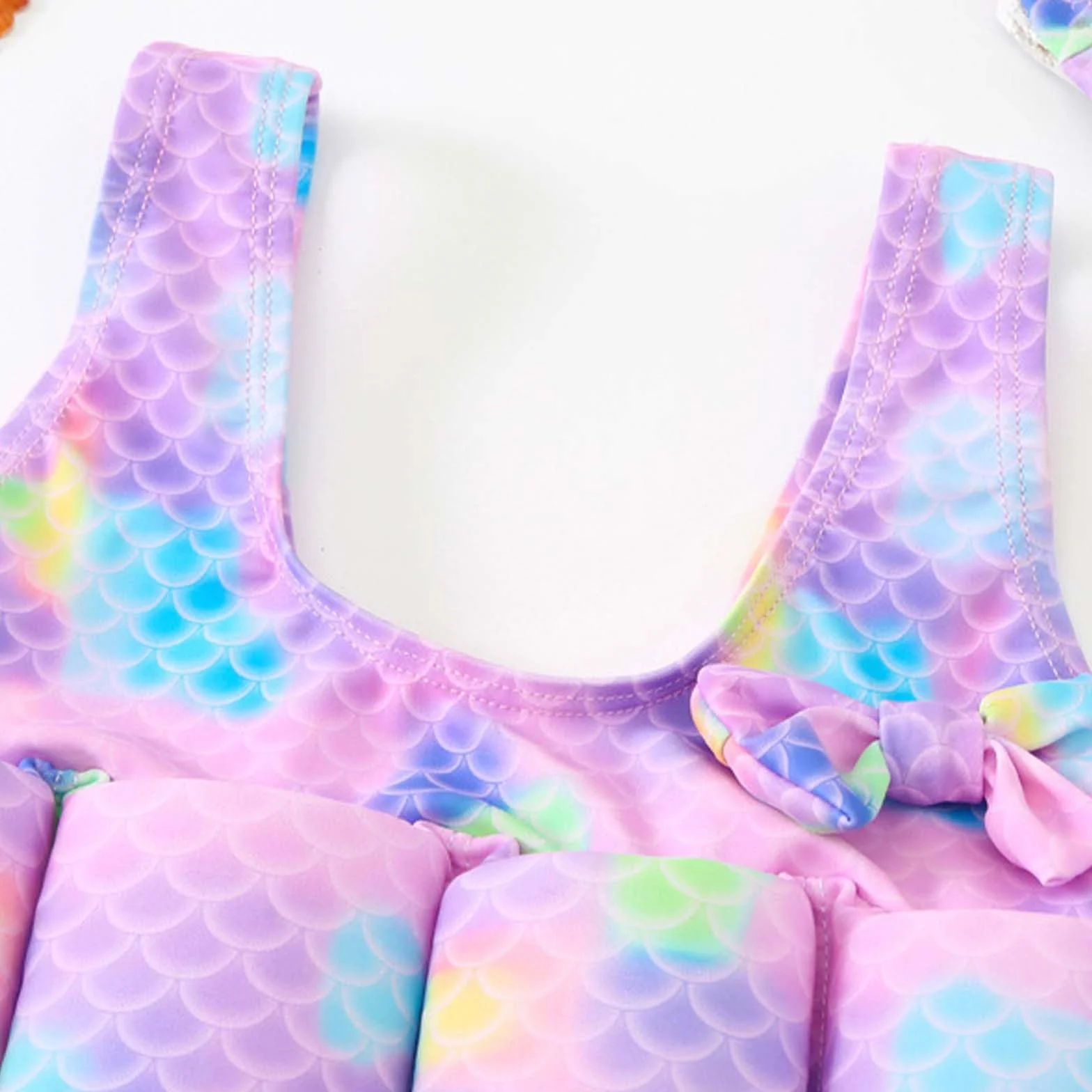 Maillots de Bain Fille, Maillot de Bain Enfant Fille Une pièce Maillot BouéE IntéGré avec Flotteur IntéGré Bouée Bebe 3 Ans Bouee Bebe Enfants Bébé Tout Petit Garçon
