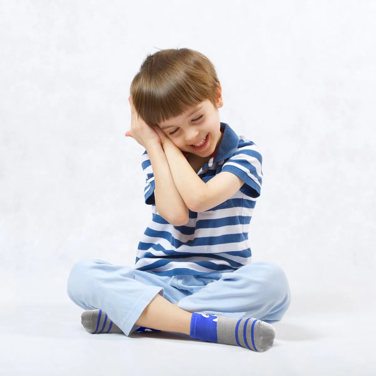 Lot de 12 paires de chaussettes pour garçons Dinosaure douces et amusantes respirantes décontractées pour enfants