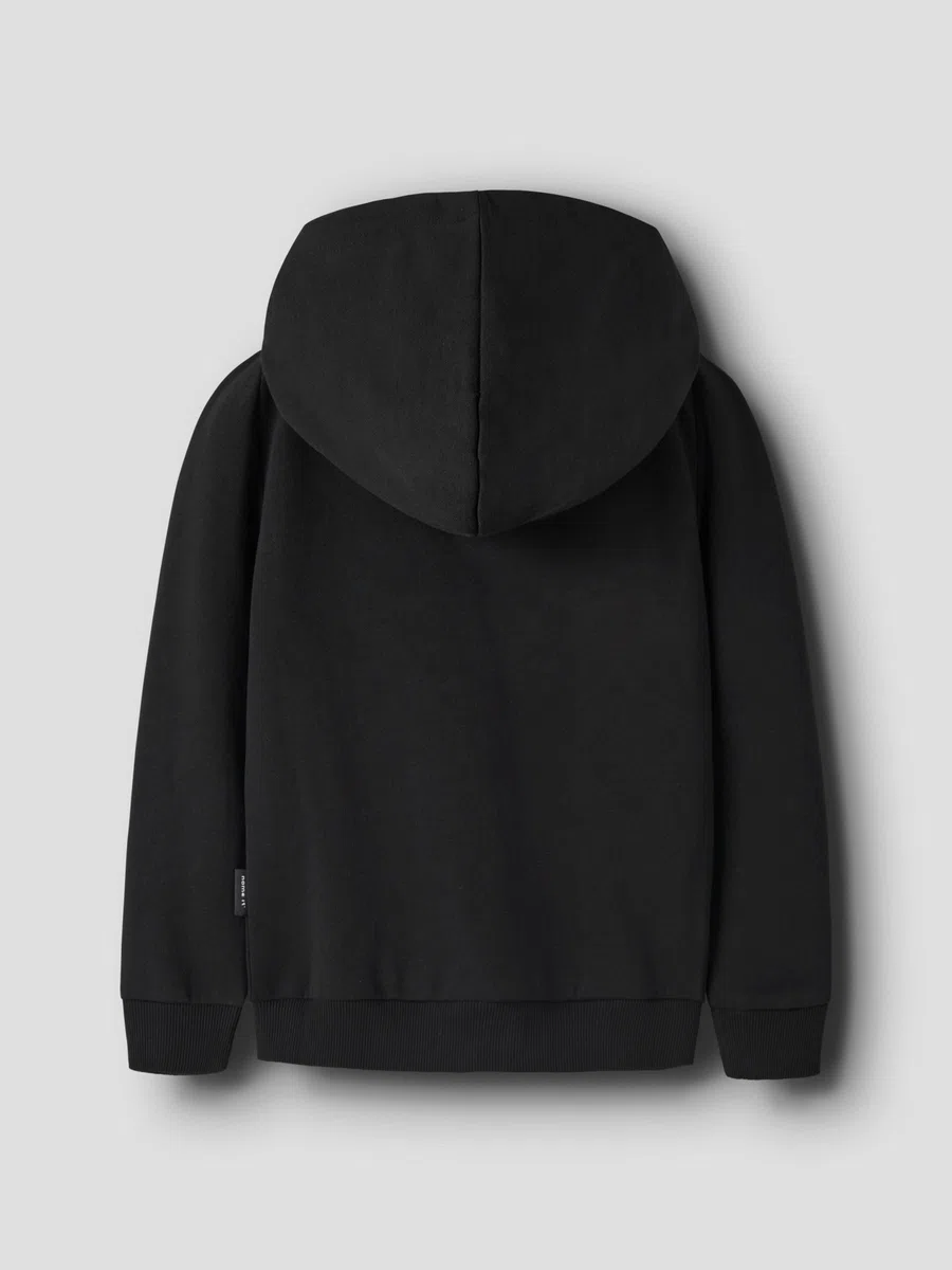 Name IT Nkmnesweat Card W Hood Bru Noos Veste Sweat Garçon (Lot de 1)