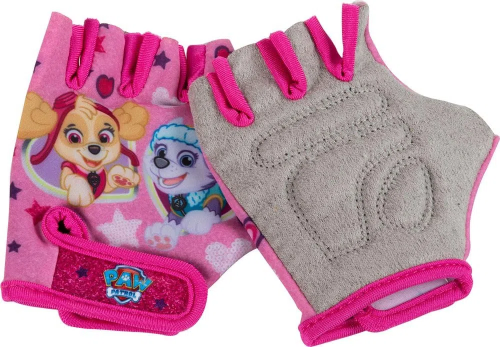 Tataway Paire de Gants de vélo sans Doigts Paw Patrol pour Fille