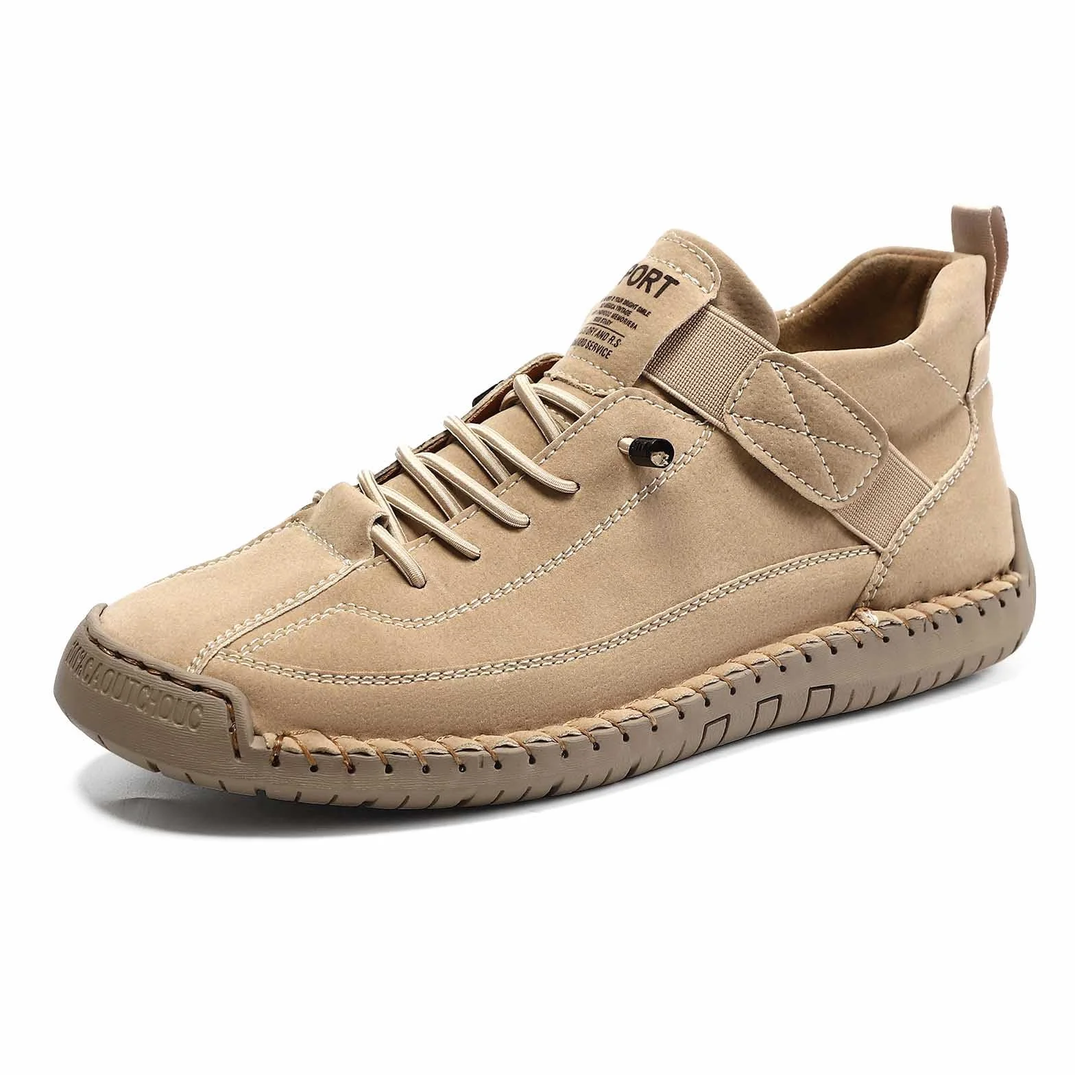 Baskets pour femme - Chaussures de randonnée décontractées pour la main - Semelle souple et souple - Chaussons plats confortables pour le quotidien - Design léger et respirant
