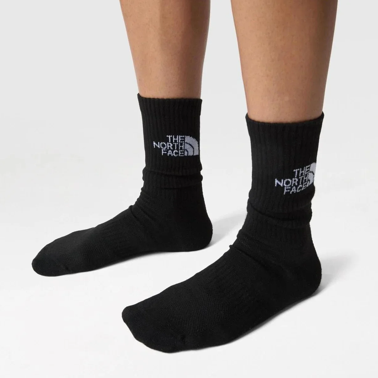 THE NORTH FACE Cush Crew Socks Mixte lot de 1