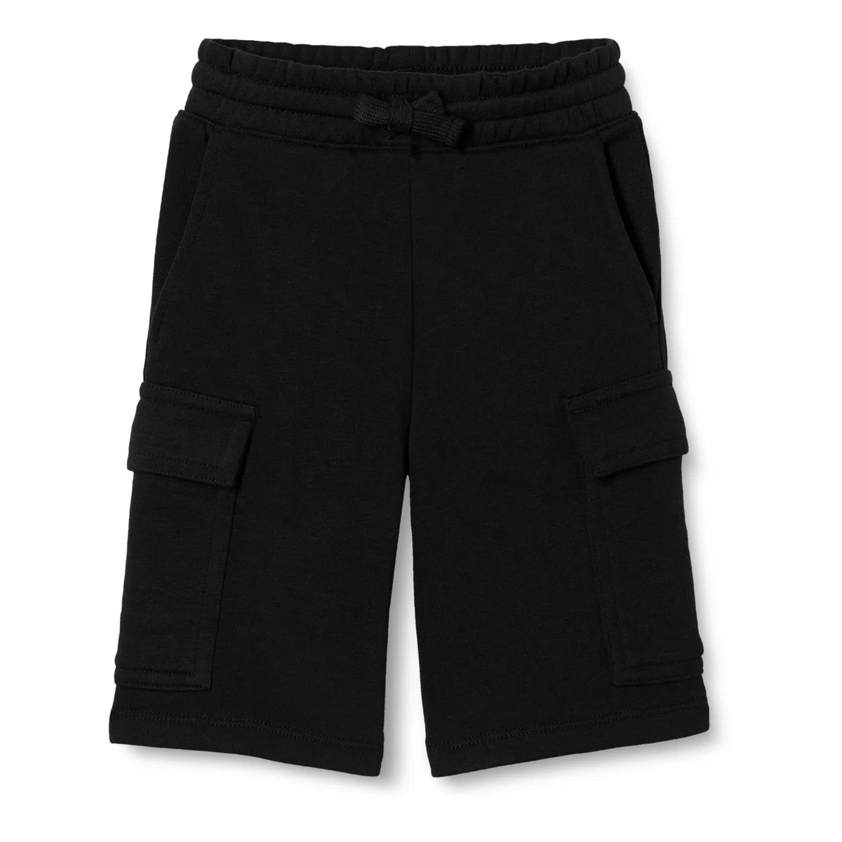 Amazon Essentials Garçon Short Cargo en Tissu éponge