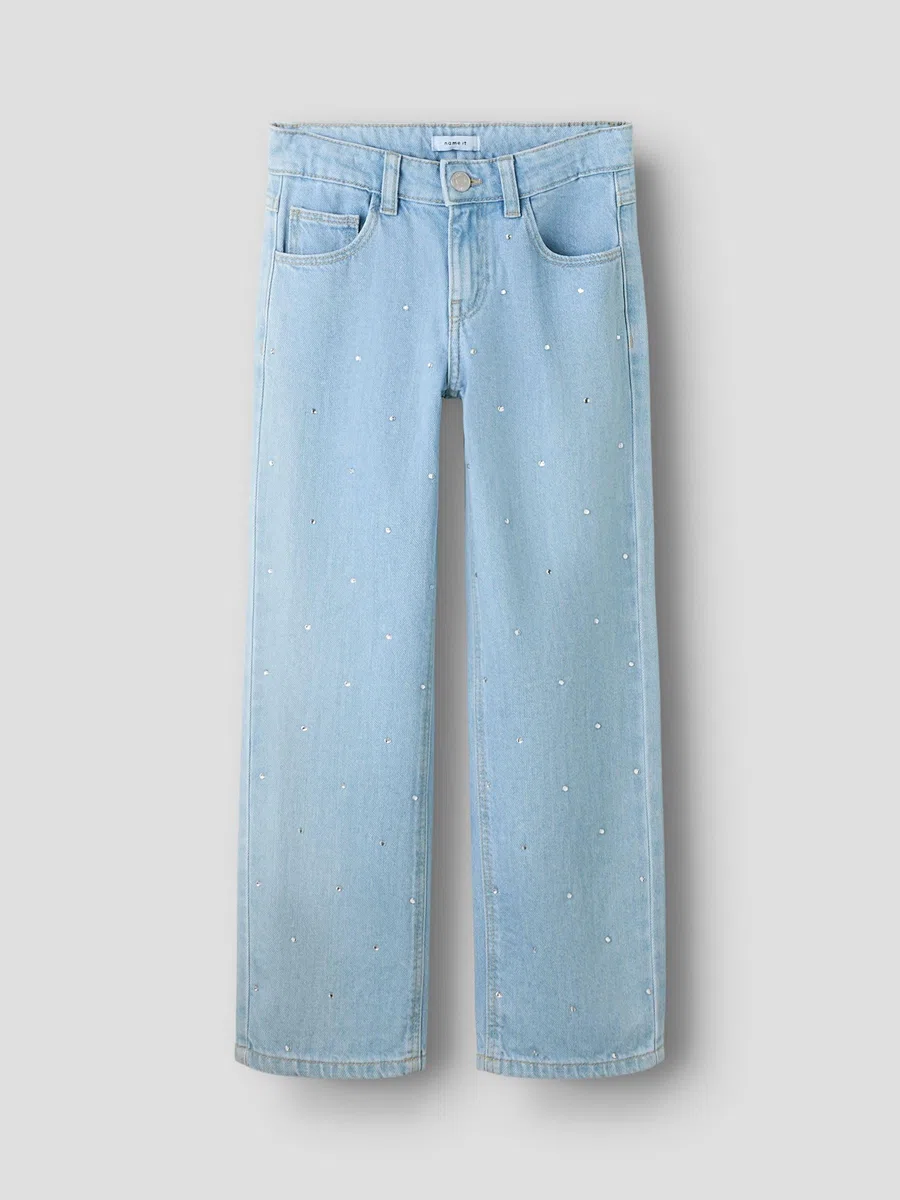 NAME IT Nkfrose St Rhine Jeans 3366-Be Noos Fille