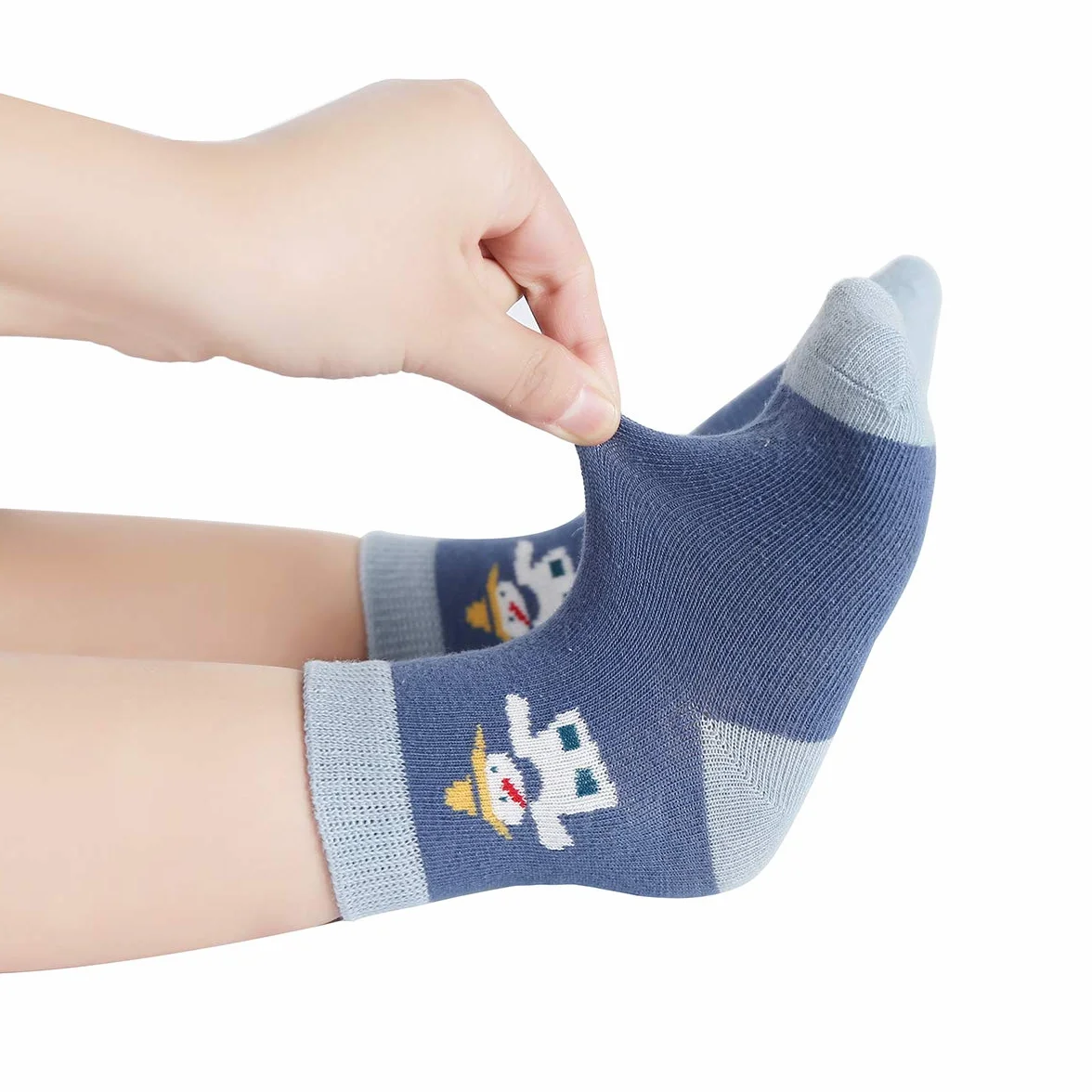 Coton Bébé garçon Chaussettes Naissance, 9 Paires Mignon Chaussettes pour Bébé garçon