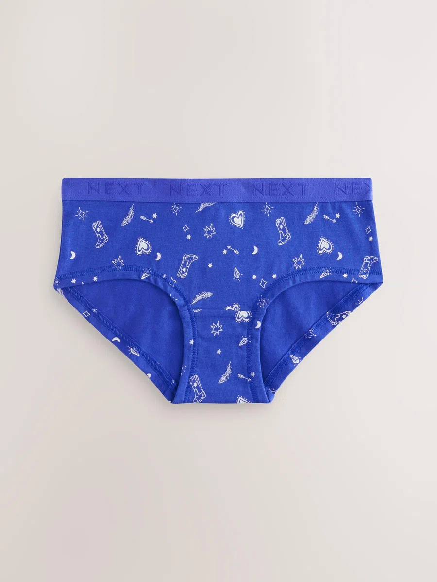 NEXT Fille Slip Taille Basse, Lot de 5