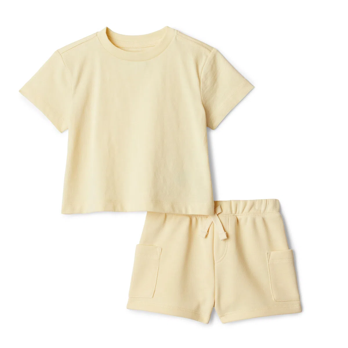Amazon Essentials x Sofia Grainge Ensemble T-shirt et Short Décontracté Bébé et Garçon