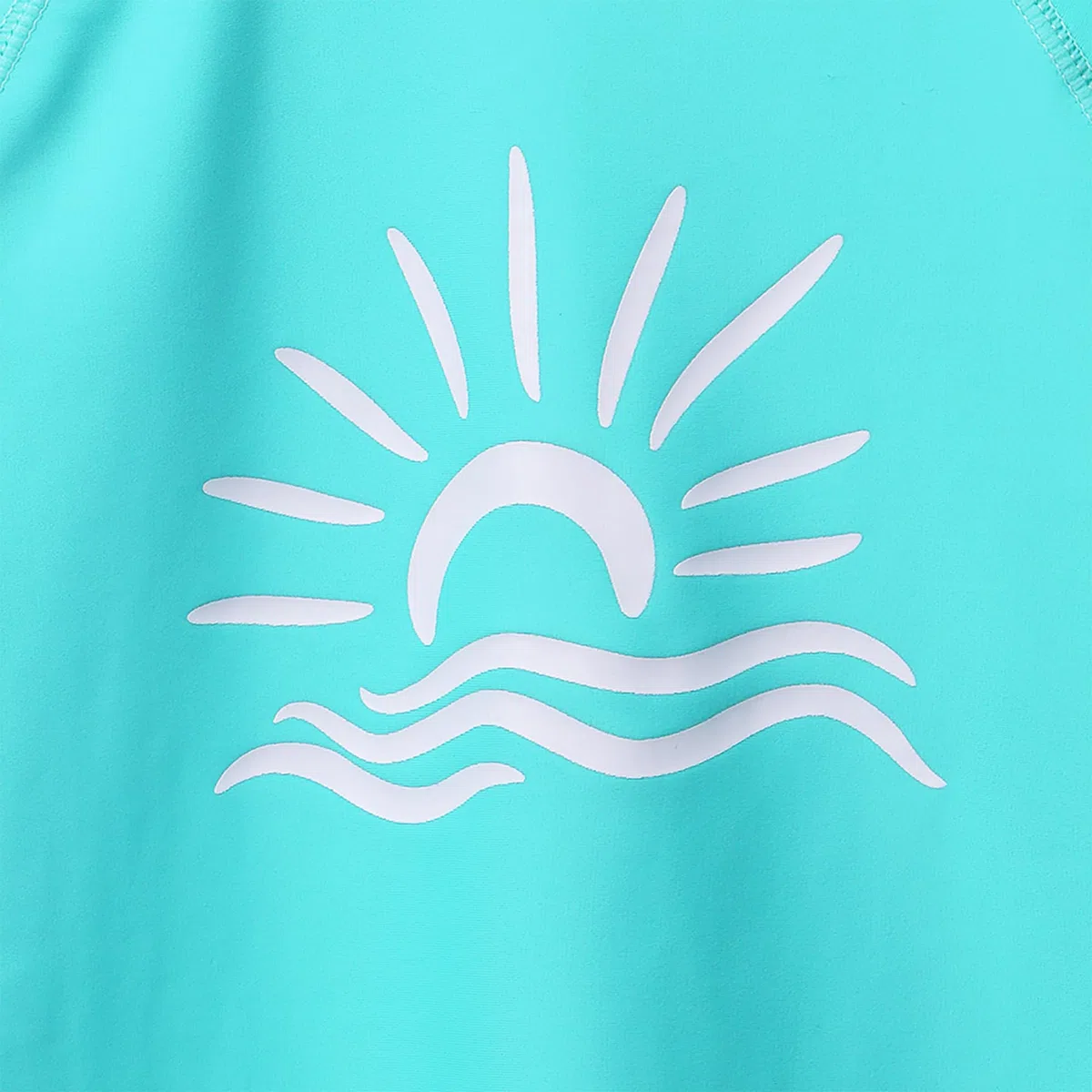 HUAANIUE Garçons Filles Enfants Maillot de Bain T-Shirt+Shorts Anti-UV UPF 50+ Enfants Filles Garçons Plage Combinaison de Bain à Manches Longues 3-12 Ans