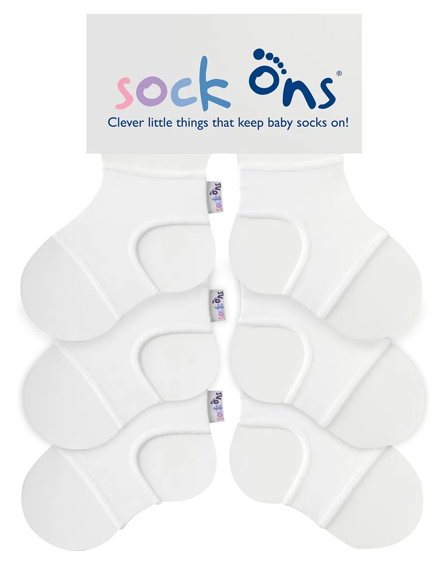 Sock Ons - Porte-chaussettes pour bébé