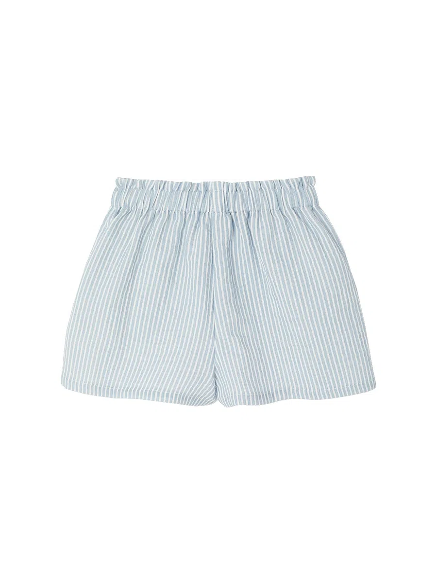 VERTBAUDET Short bébé Fille en Gaze de Coton