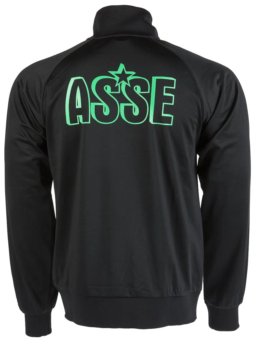 Saint Etienne Veste Zip ASSE - Collection Officielle AS Football - Taille Enfant garçon
