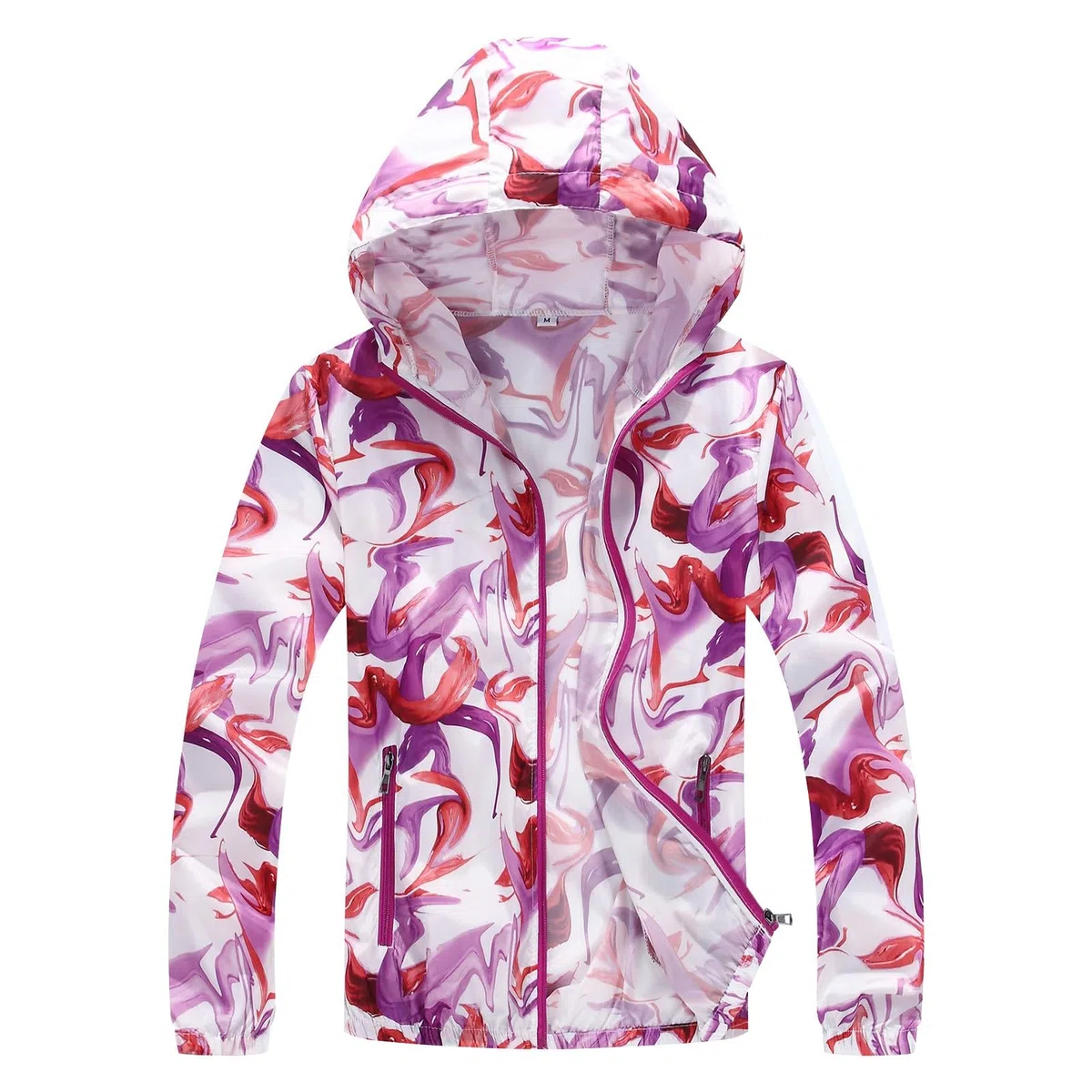 Veste Running Impermeable Veste de pluie solide pour femmes, grande taille, à capuche, coupe-vent, manteau ample, imperméable, sac de rangement à Poncho Impermeable Camouflage Impermeable Poncho
