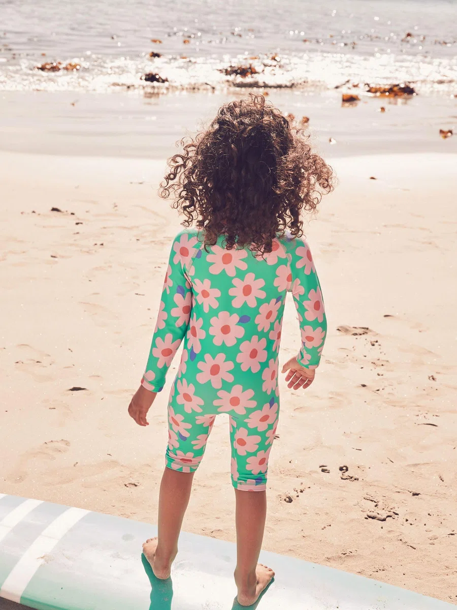 NEXT Fille Maillot de Bain Anti-UV à Jambes Longues