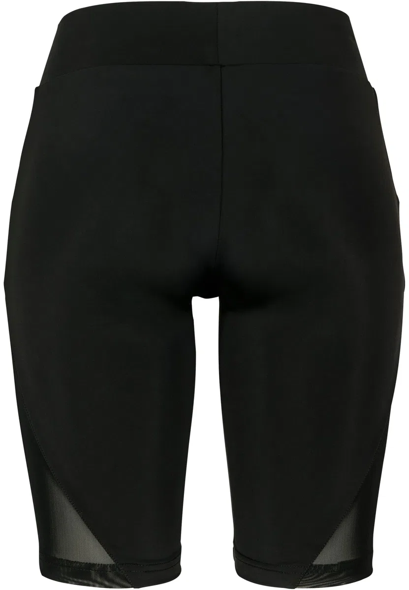 Urban Classics Damen Ladies Tech Mesh Cycle Shorts