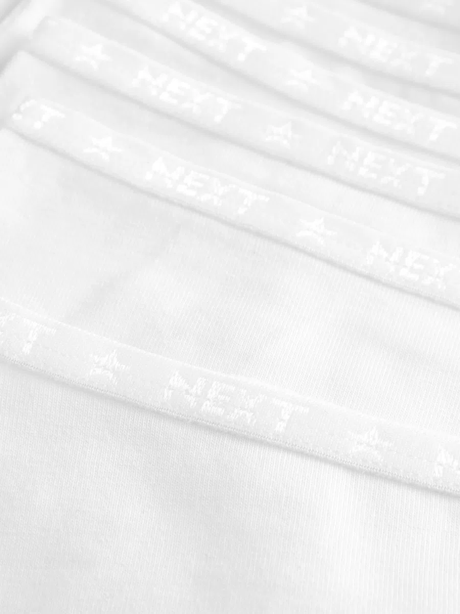 NEXT Fille Slip Taille Basse, Lot de 7