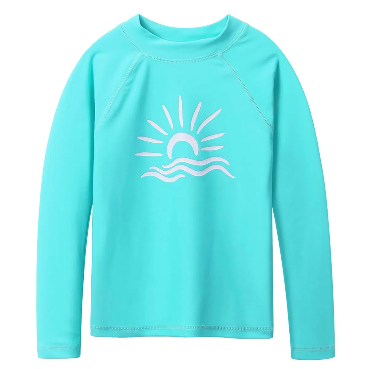 HUAANIUE Garçons Filles Enfants Maillot de Bain T-Shirt+Shorts Anti-UV UPF 50+ Enfants Filles Garçons Plage Combinaison de Bain à Manches Longues 3-12 Ans