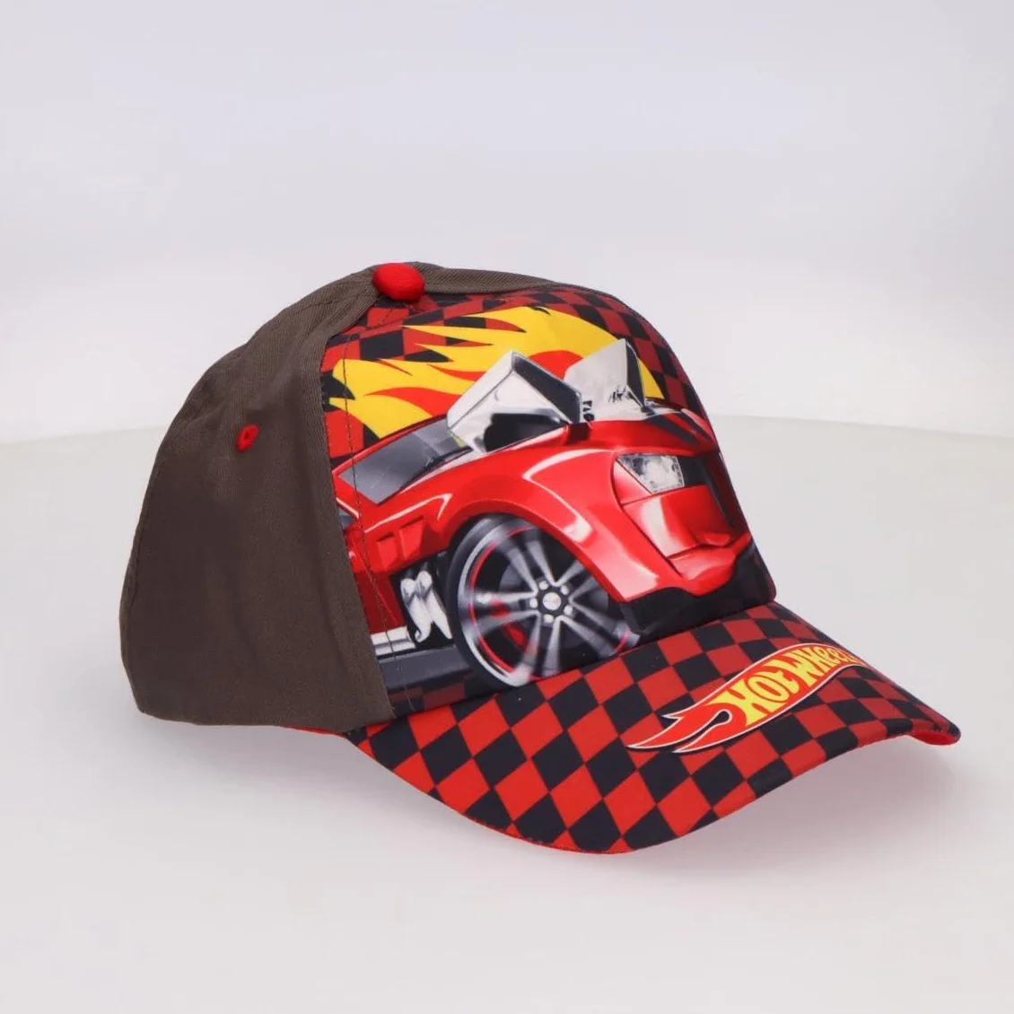 Hot Wheels | Bluey | Avengers | Gabby's Dollhouse | Paw Patrol | Ensemble Casquette et Lunettes de Soleil pour Enfants | Set d’Accessoires Casquette et Lunettes avec Protection UV400