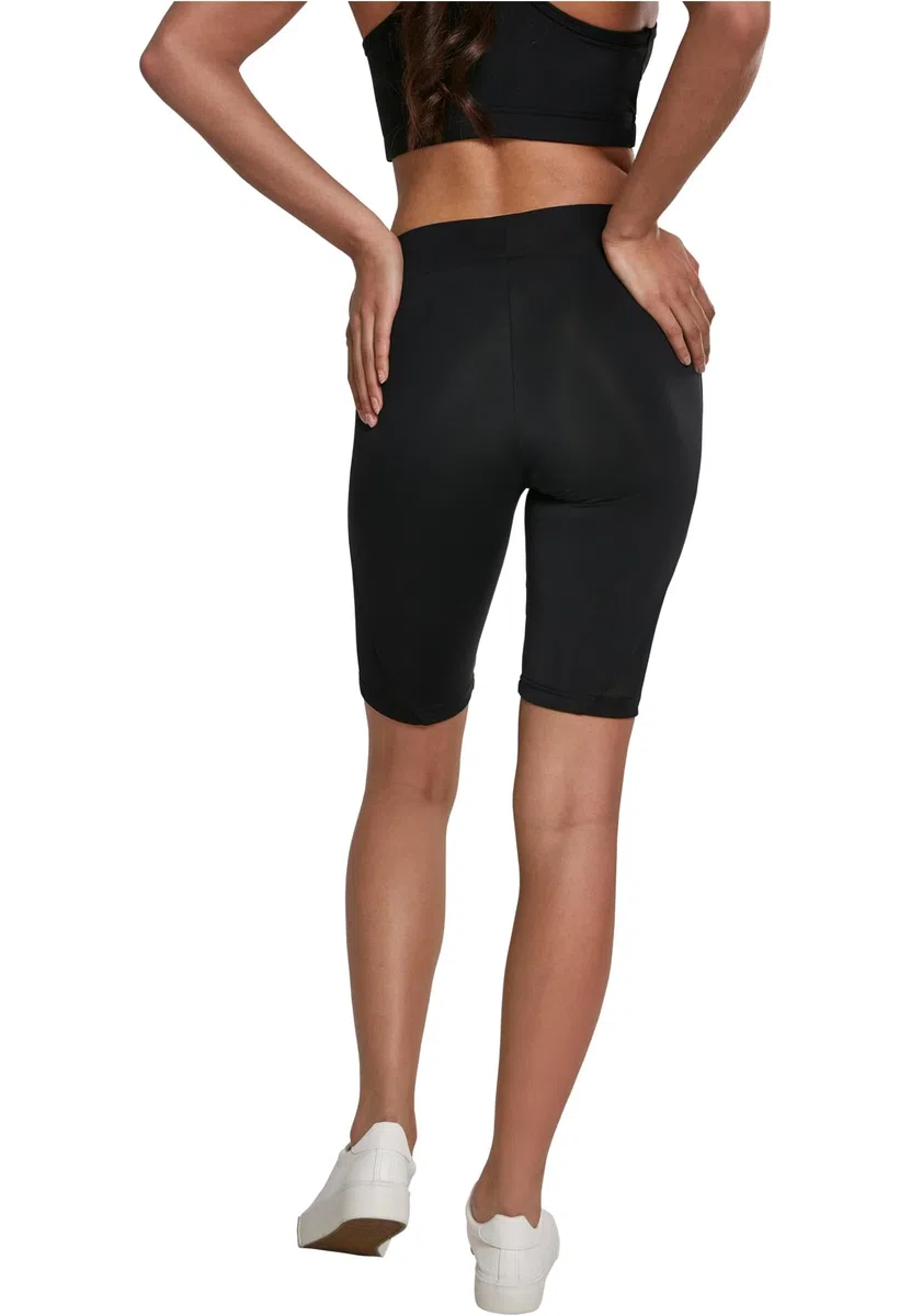 Urban Classics Damen Ladies Tech Mesh Cycle Shorts