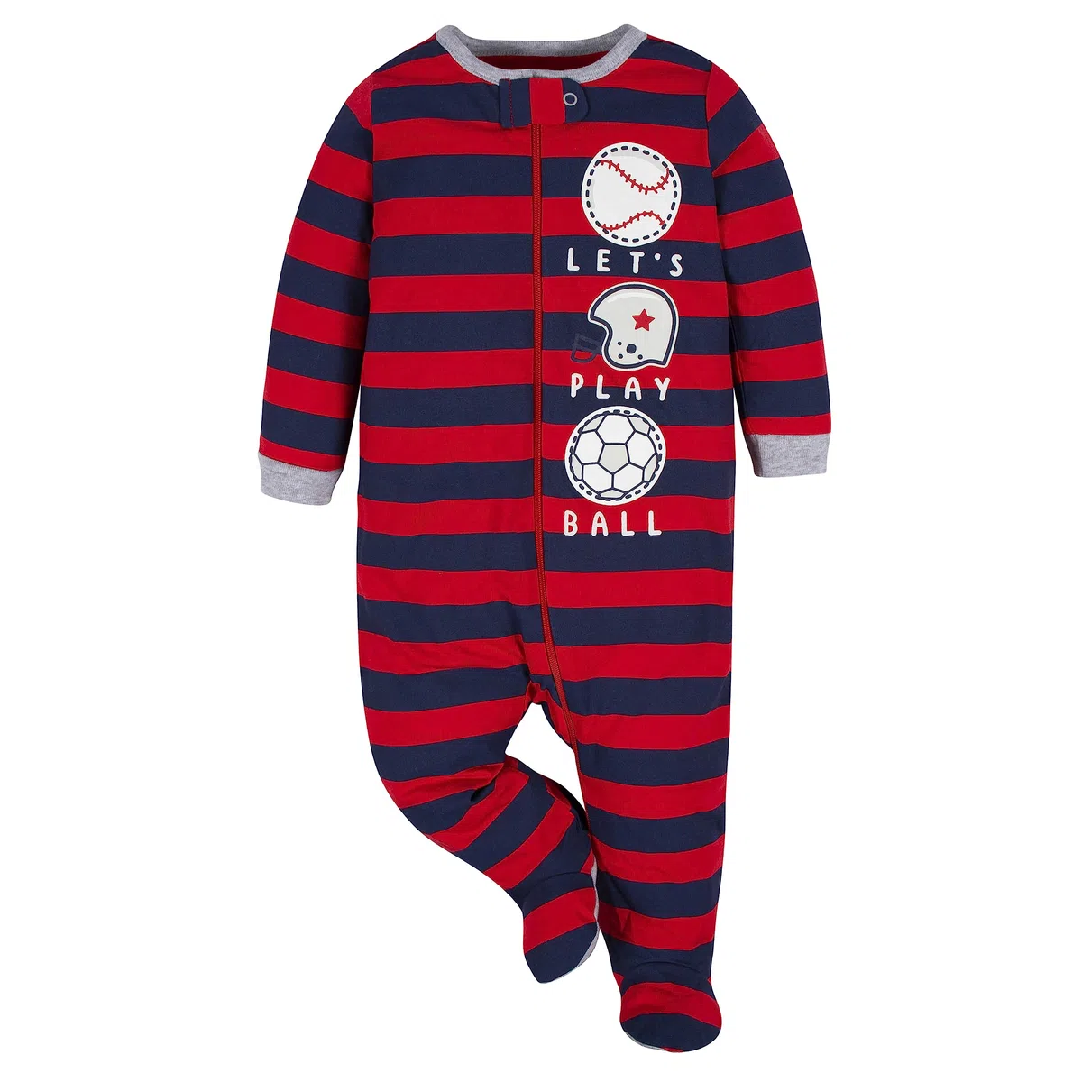 Gerber Sleep 'N Play Lot de 4 grenouillères pour garçons