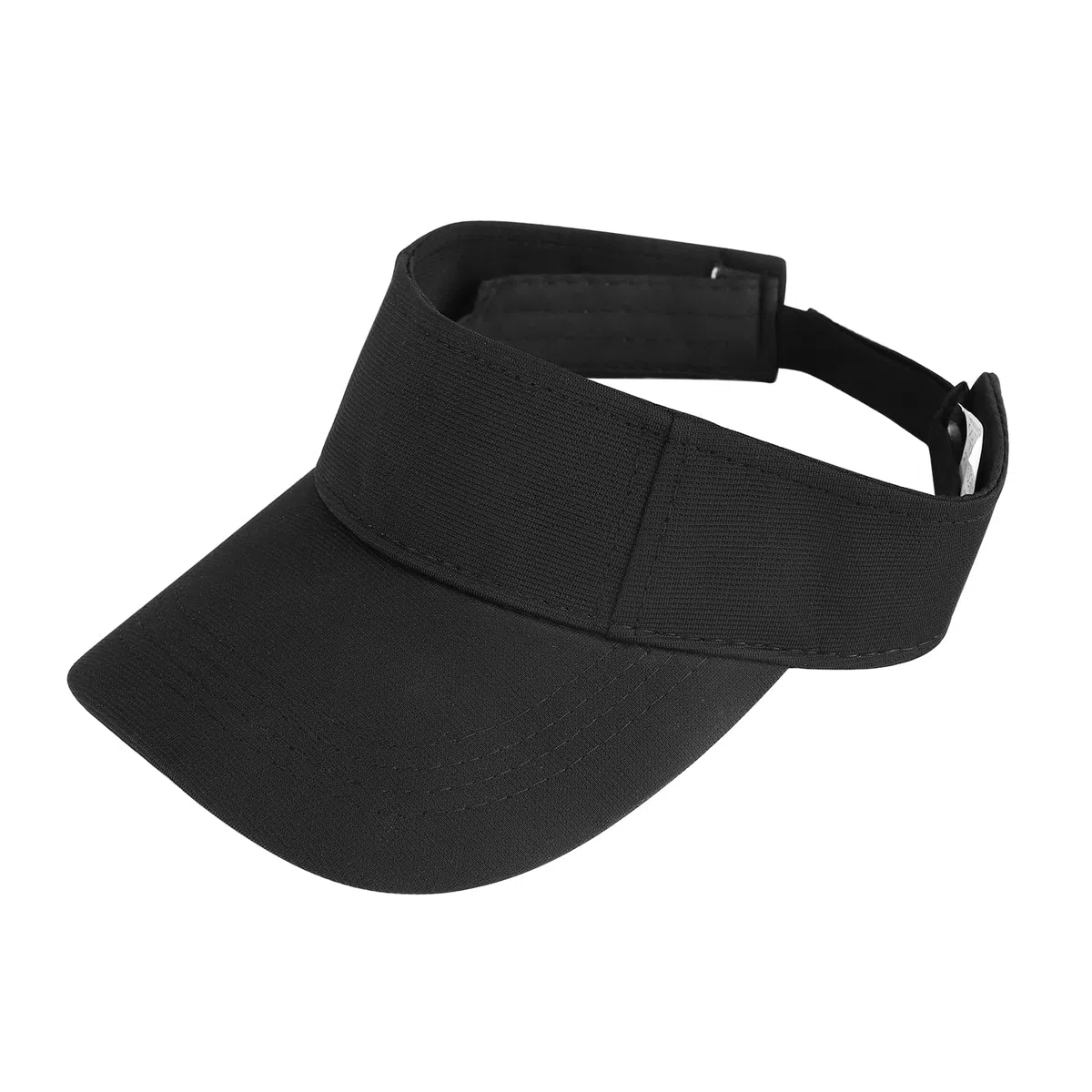 LONTG Visière Casquette Enfant Bébé 1-8 Ans Visière de Golf Fille Garçon Casquette Coton Respirant Réglable Casquette Vide Haut Séchage Rapide Chapeu de Soleil Plage Voyage Large Bord Anti UV UPF50+