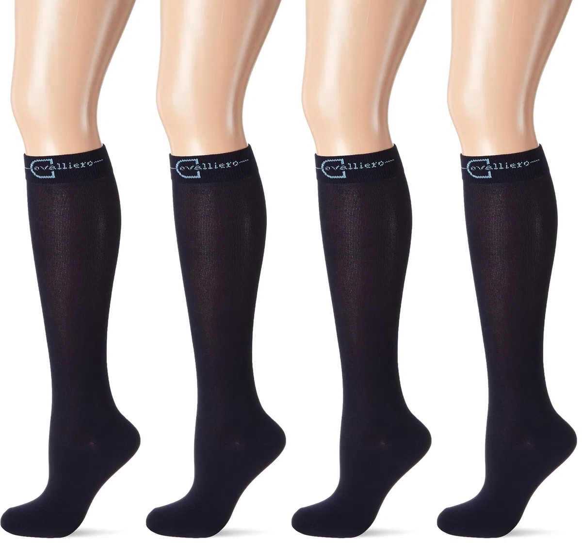 Covalliero Reitstrümpfe Grado Chaussettes hautes d'équitation- Femme
