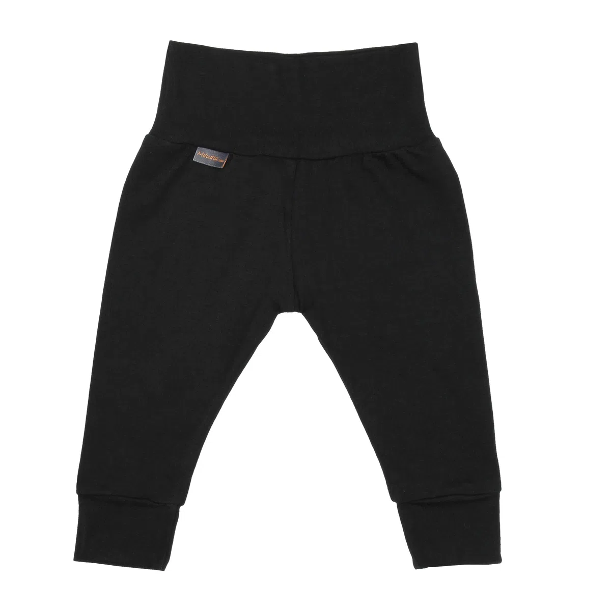 Legging pour bébé - Taille Haute Confortable - Pantalon ciré en Coton Doux - Pantalon en Jersey sans Caoutchouc - Anti-Rayures et Confortable - Poignets élastiques (50-104)
