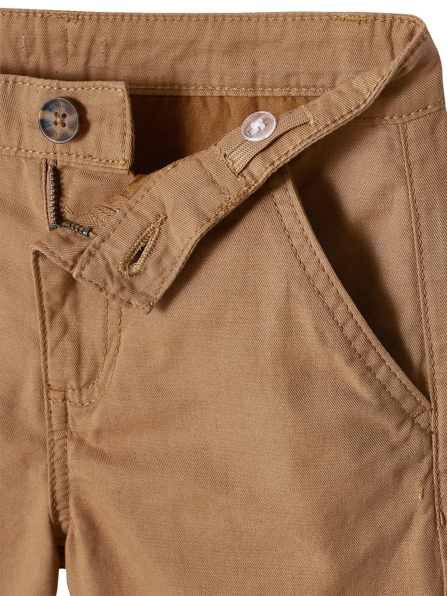 VERTBAUDET Bermuda Chino garçon