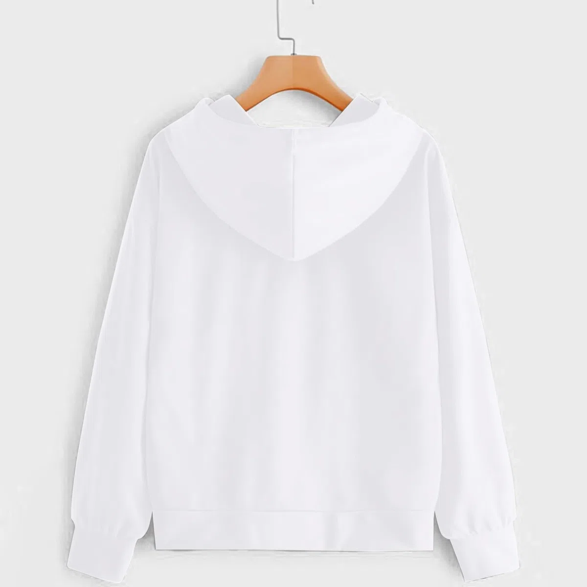 Women's Autumn and Winter New Casual Print Long Sleeve Heart Pullover Hoodie Pull Pyjama Votre Compte Mes Commandes De Noel Lumineux LED Femme Blanc Habit A La Mode Drole Homme Manteaux